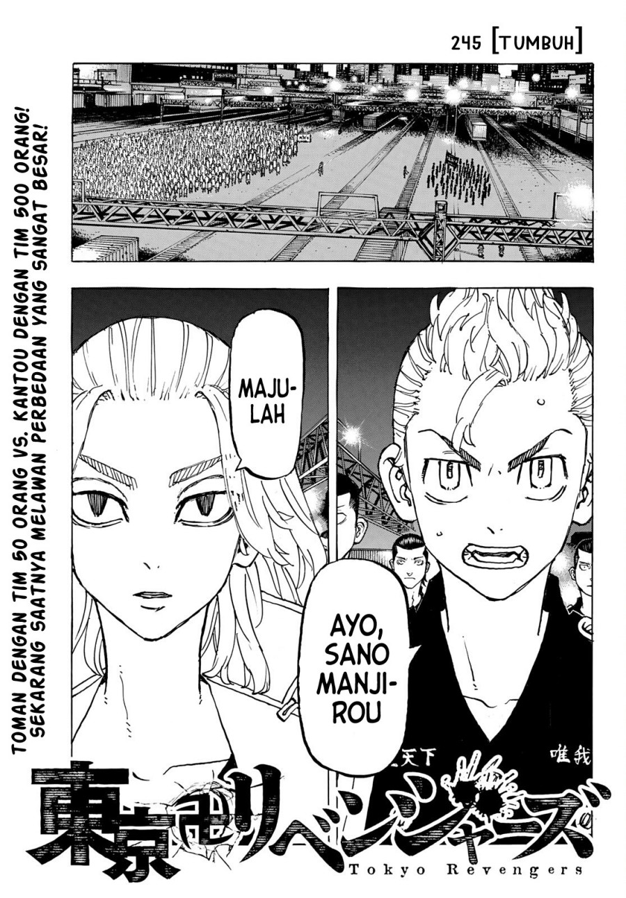 Read Tokyo Revengers ID Manga Online