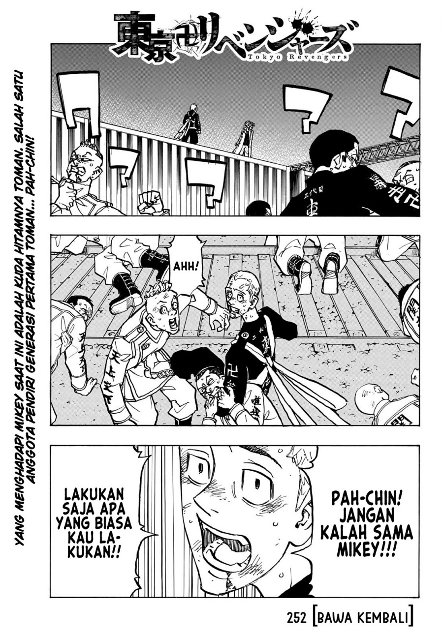 Read Tokyo Revengers ID Manga Online