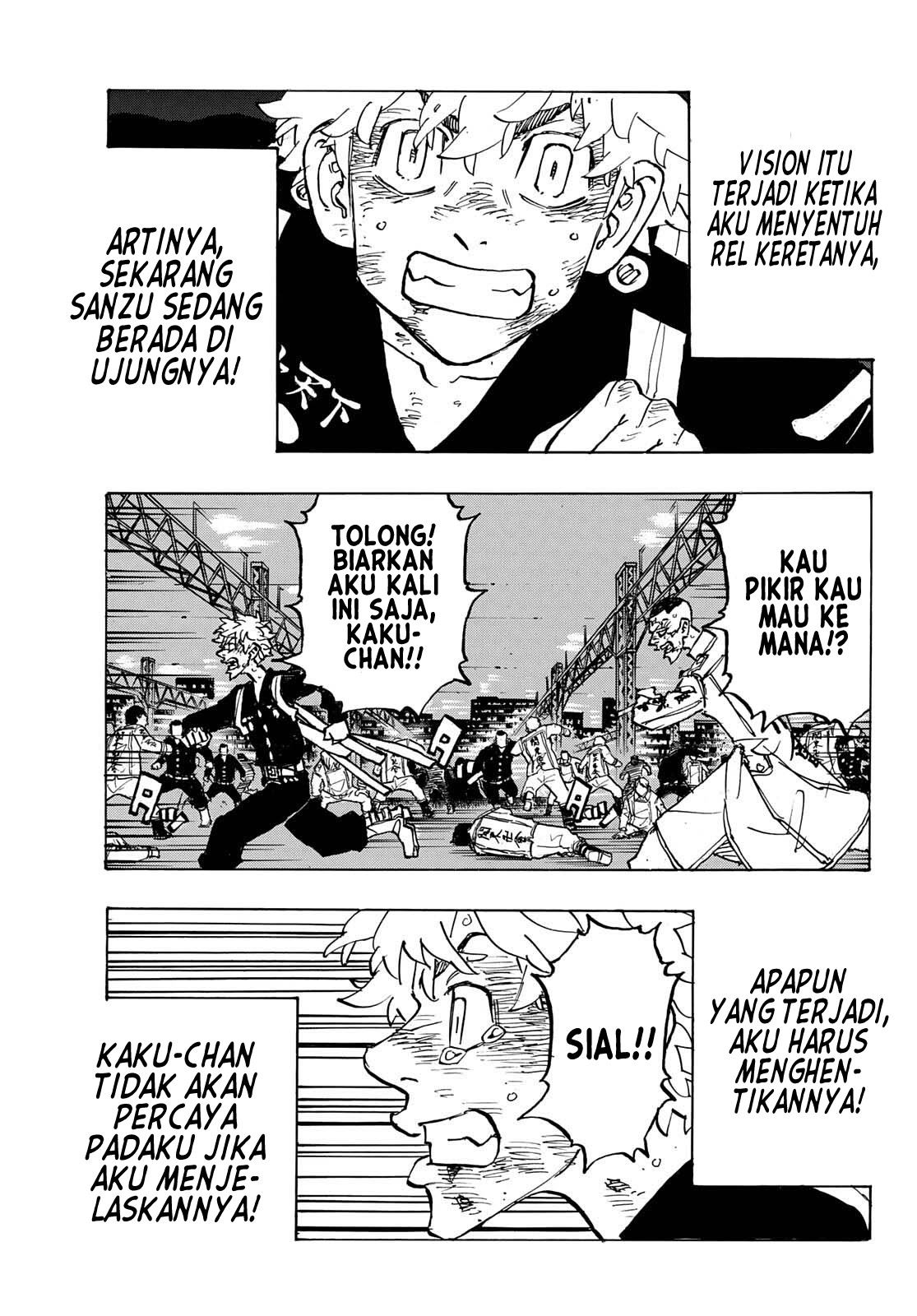 Read Tokyo Revengers ID Manga Online