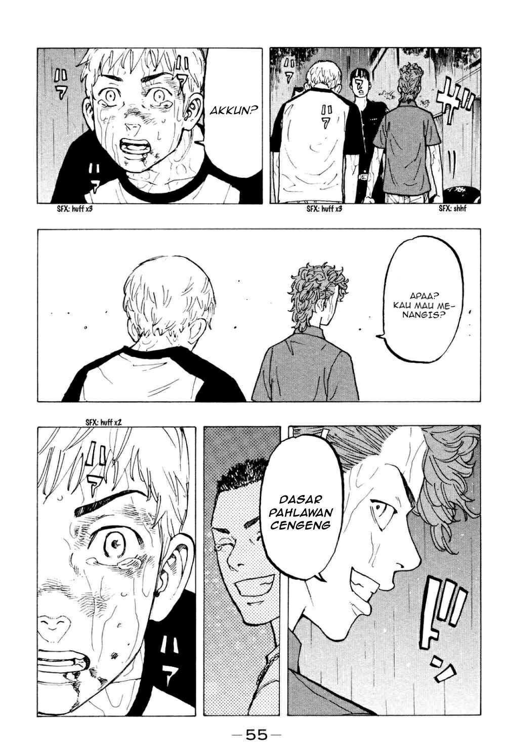 Read Tokyo Revengers ID Manga Online