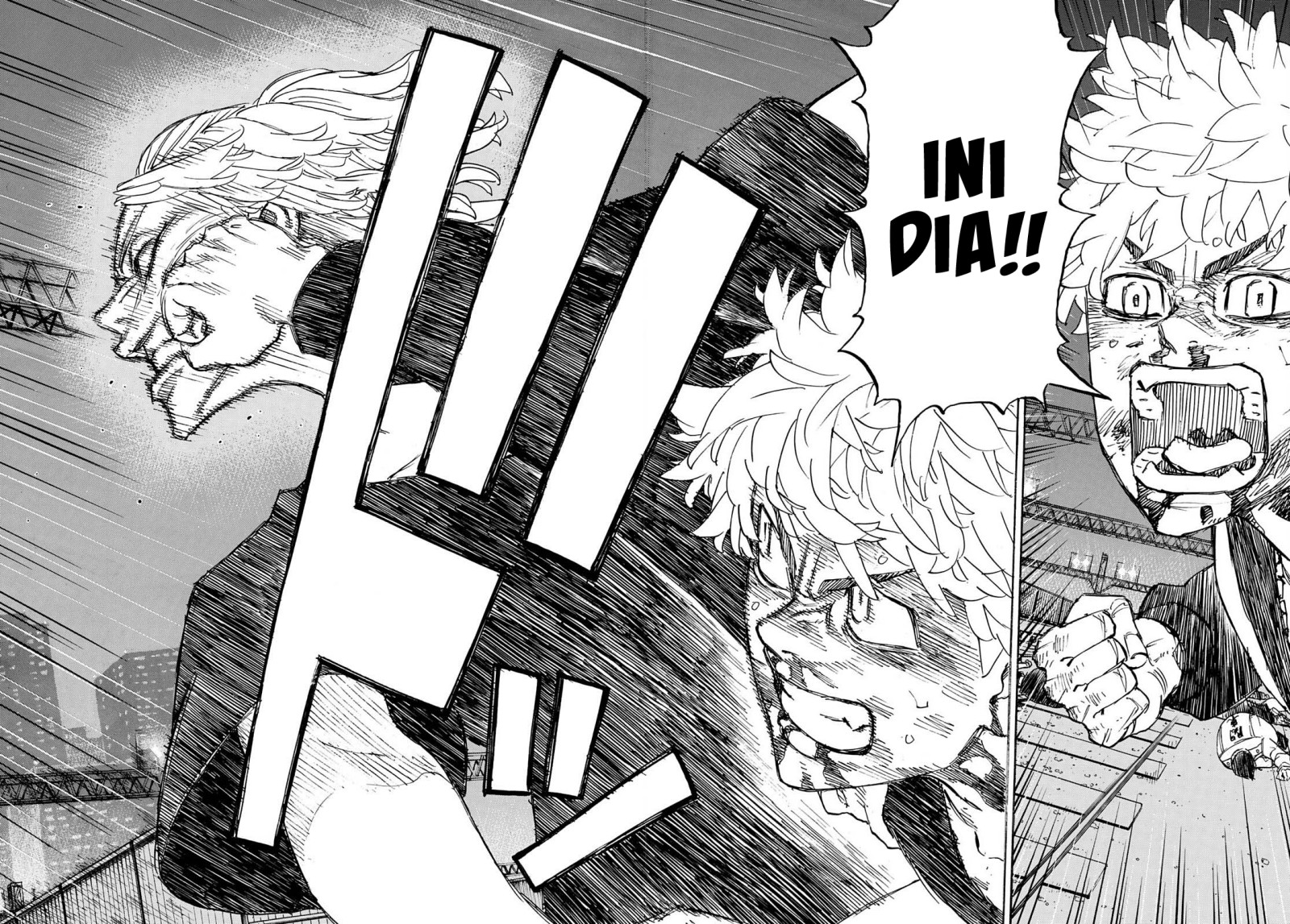 Read Tokyo Revengers ID Manga Online