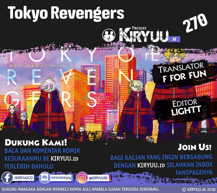 Read Tokyo Revengers ID Manga Online