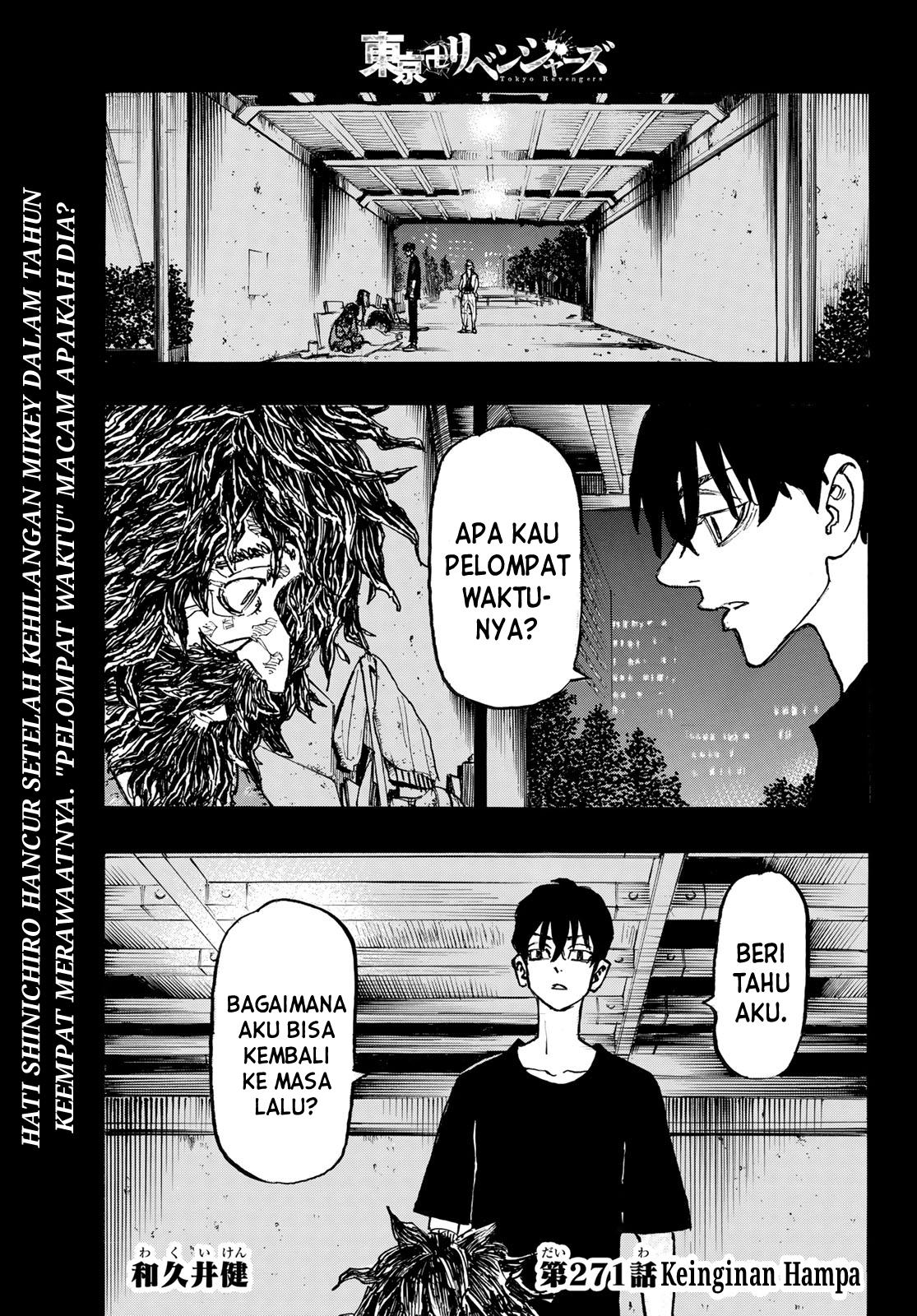 Read Tokyo Revengers ID Manga Online