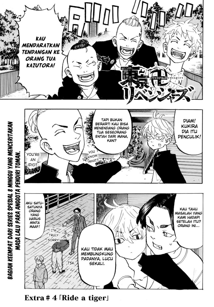 Read Tokyo Revengers ID Manga Online