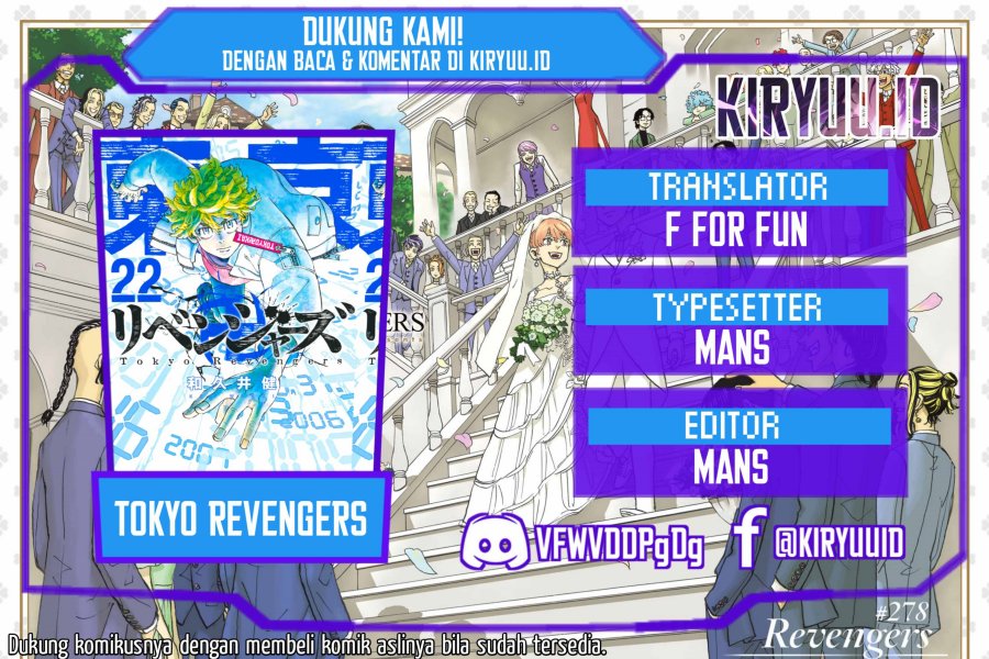Read Tokyo Revengers ID Manga Online