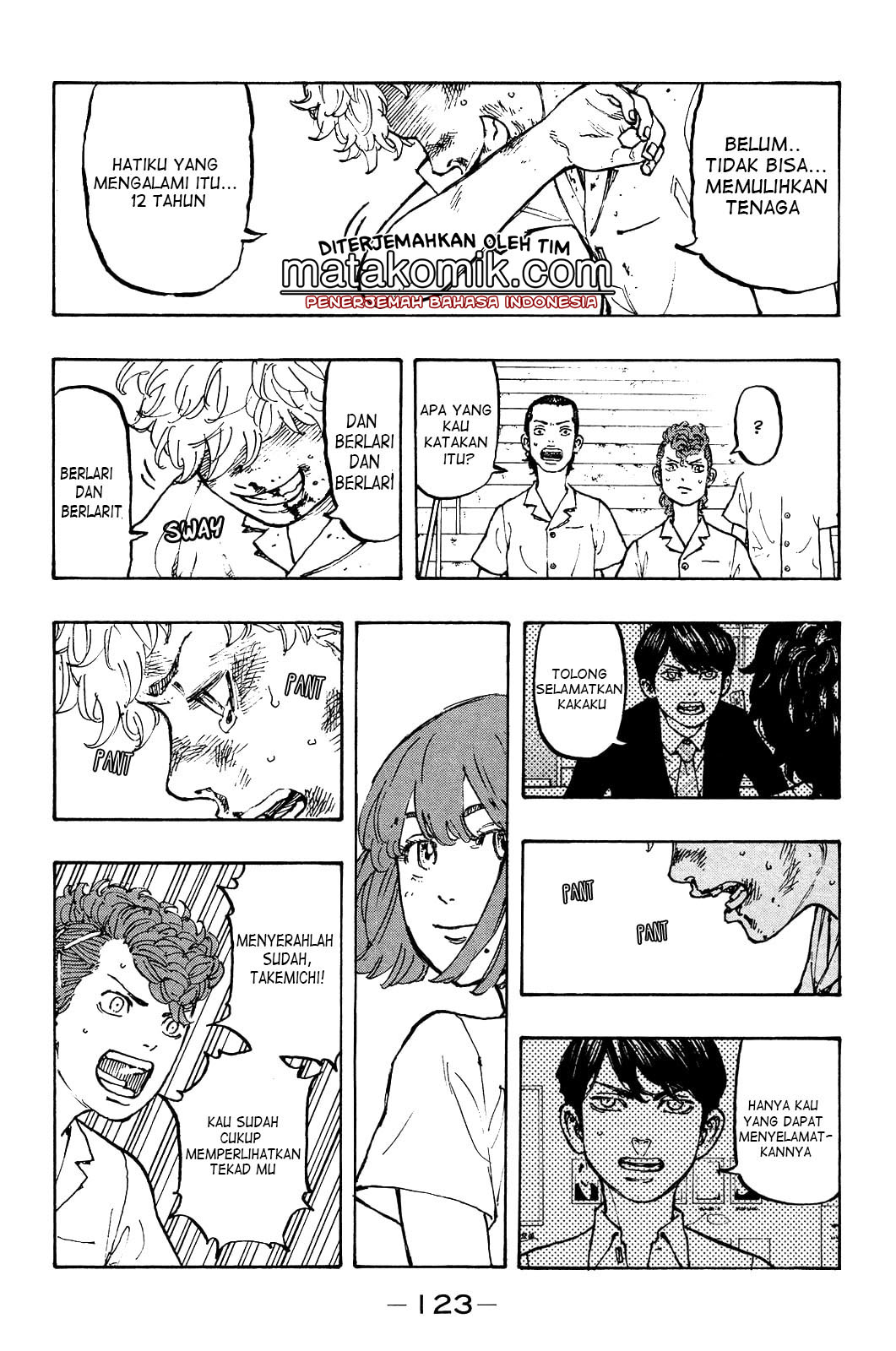 Read Tokyo Revengers ID Manga Online