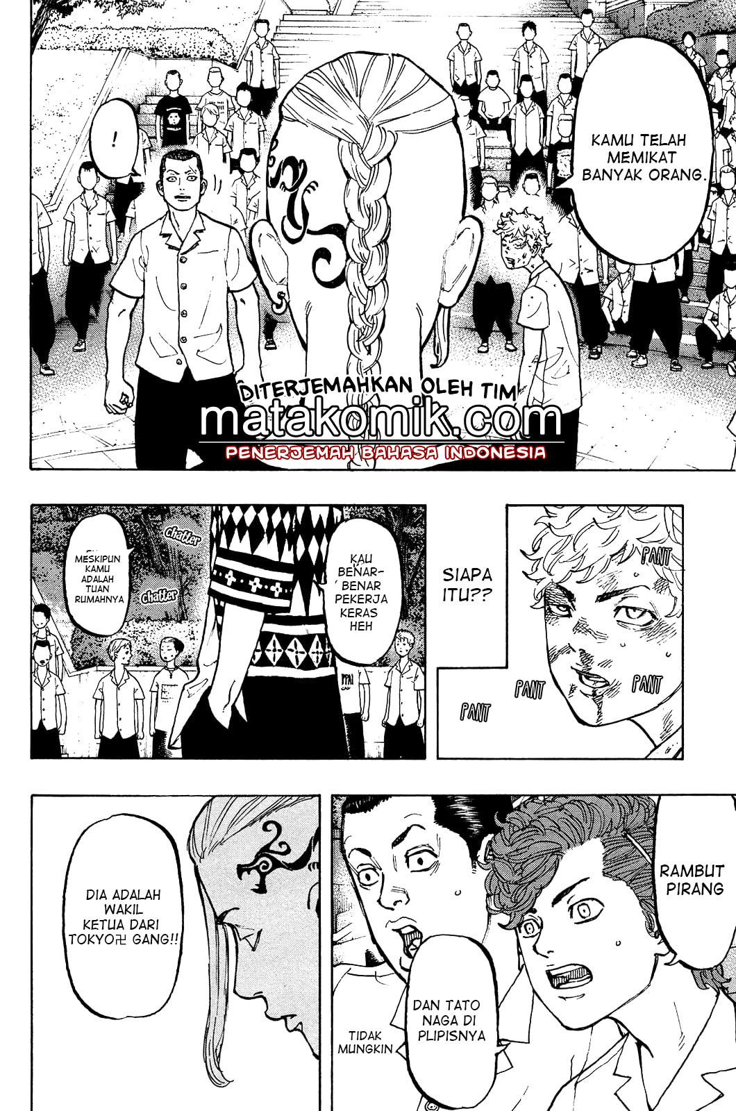 Read Tokyo Revengers ID Manga Online