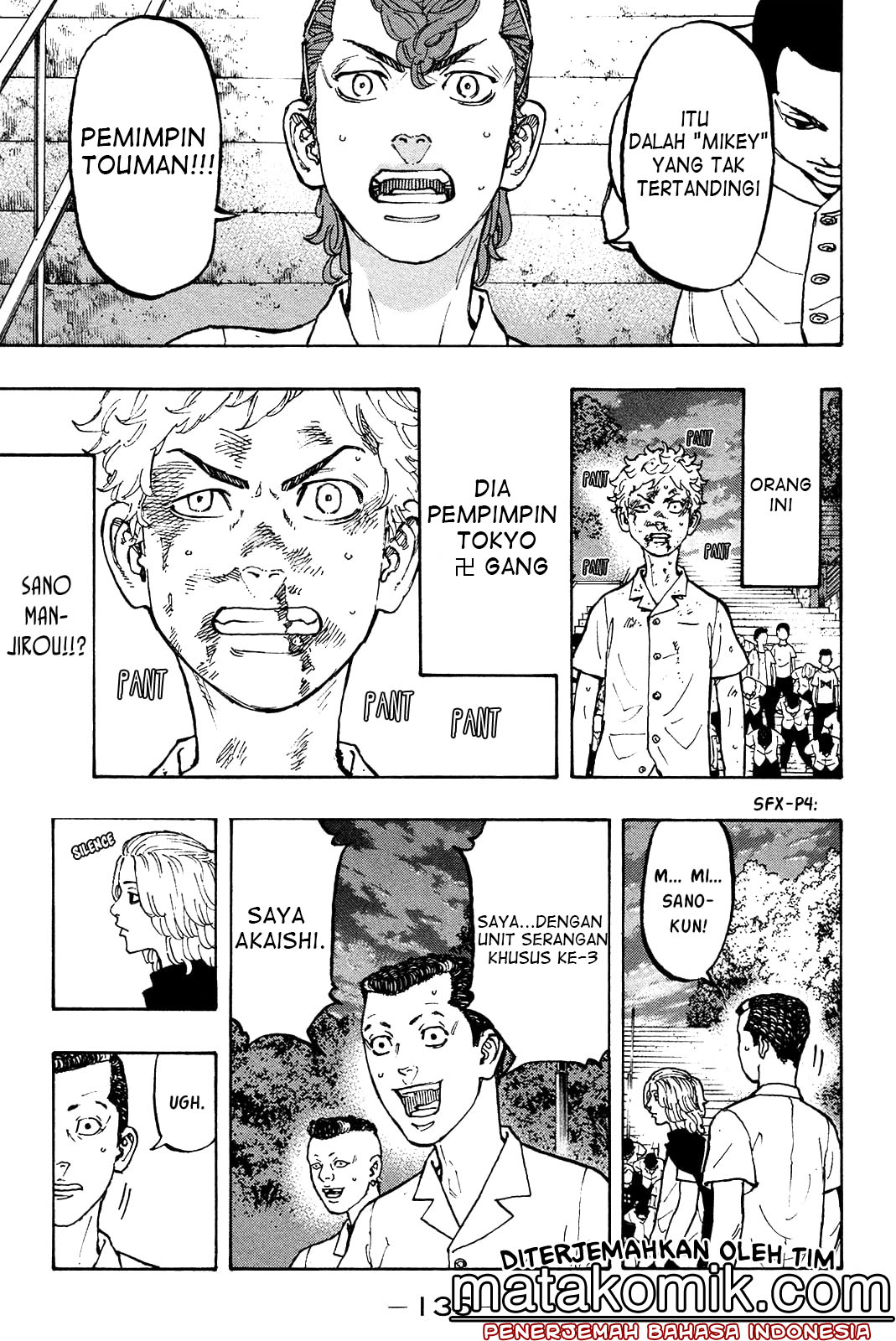 Read Tokyo Revengers ID Manga Online
