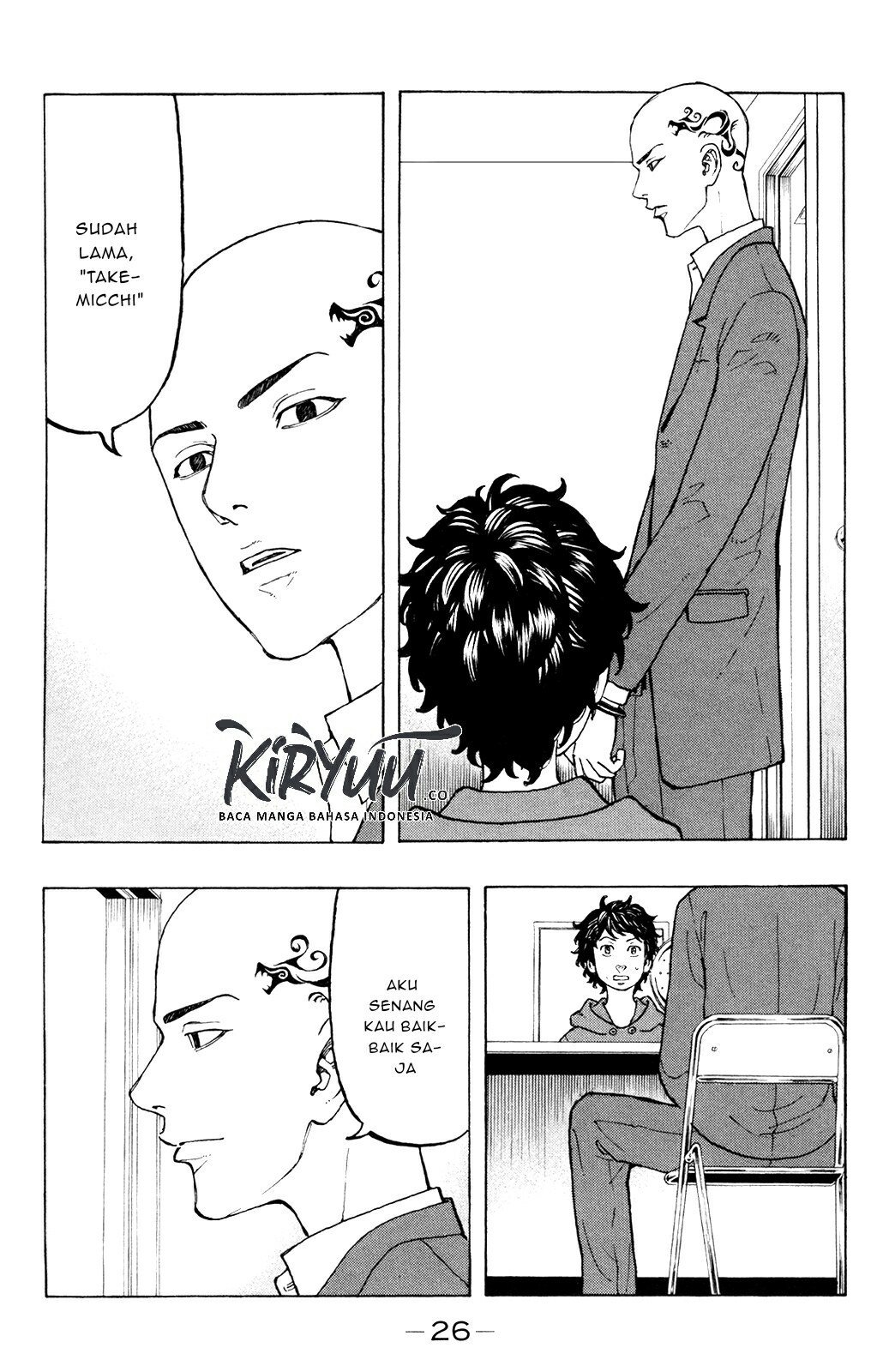 Read Tokyo Revengers ID Manga Online
