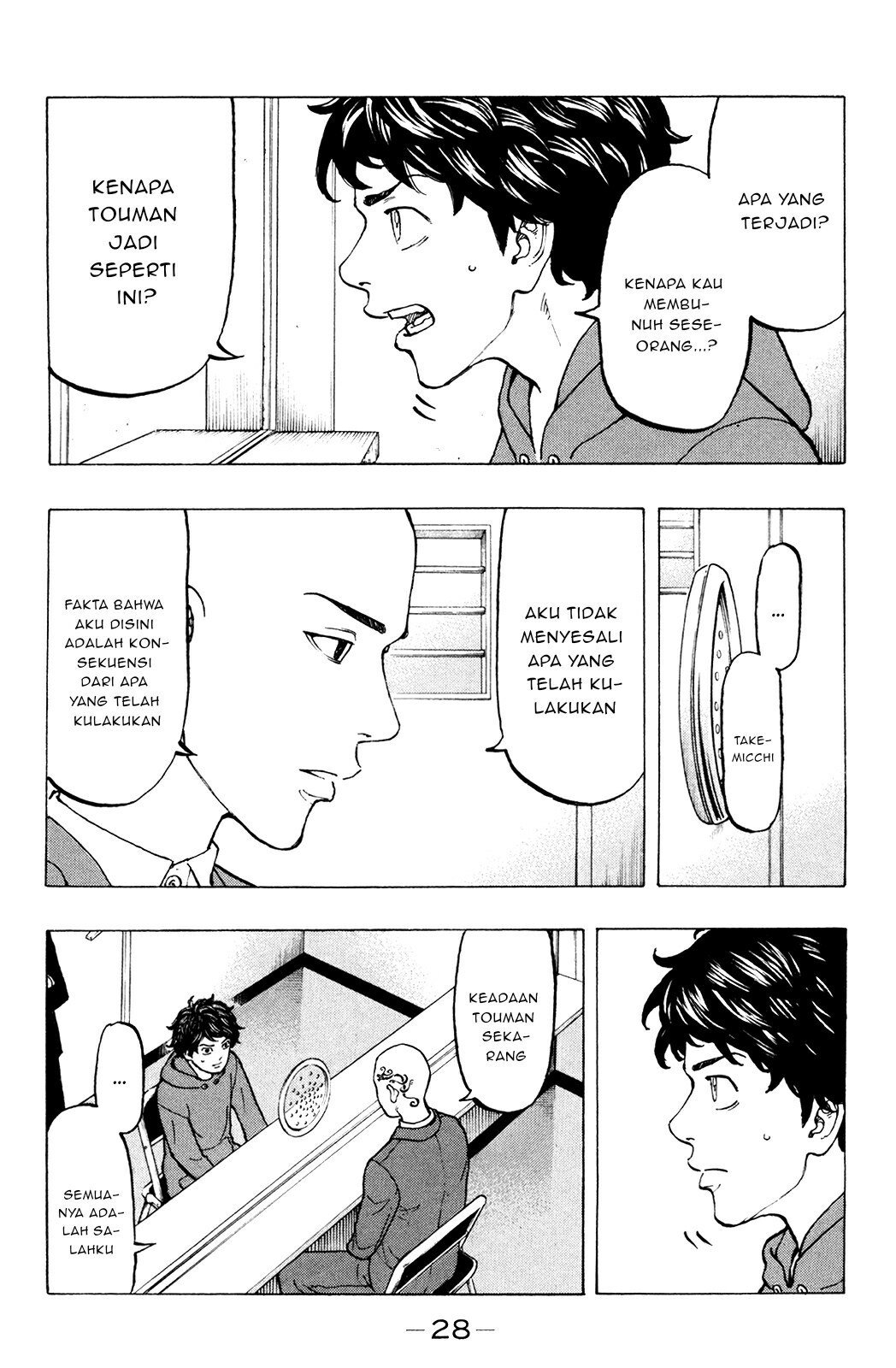 Read Tokyo Revengers ID Manga Online