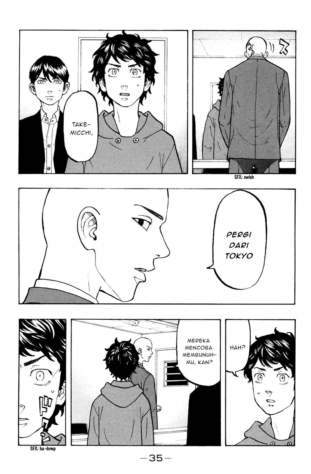 Read Tokyo Revengers ID Manga Online