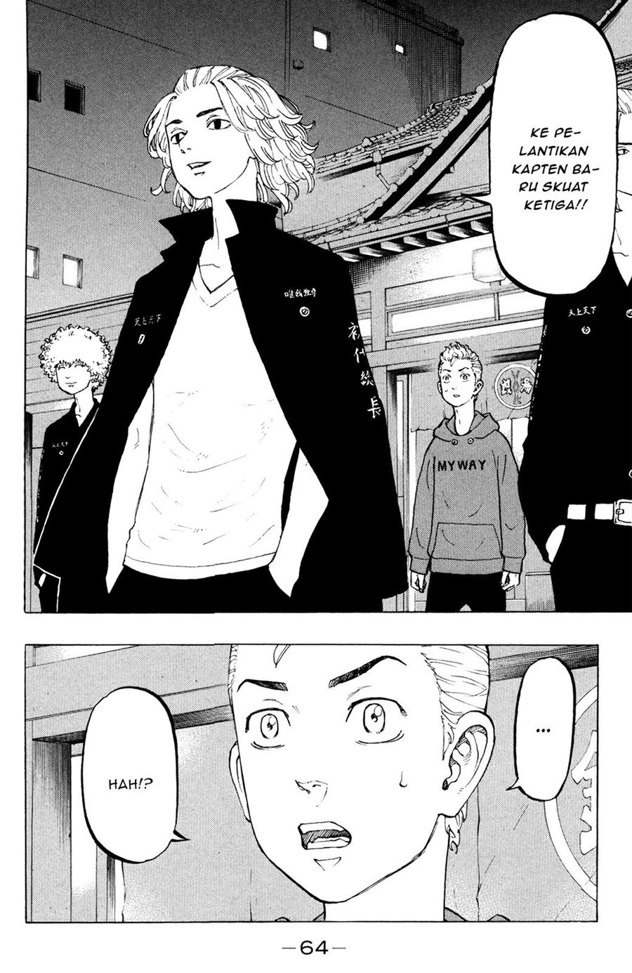Read Tokyo Revengers ID Manga Online