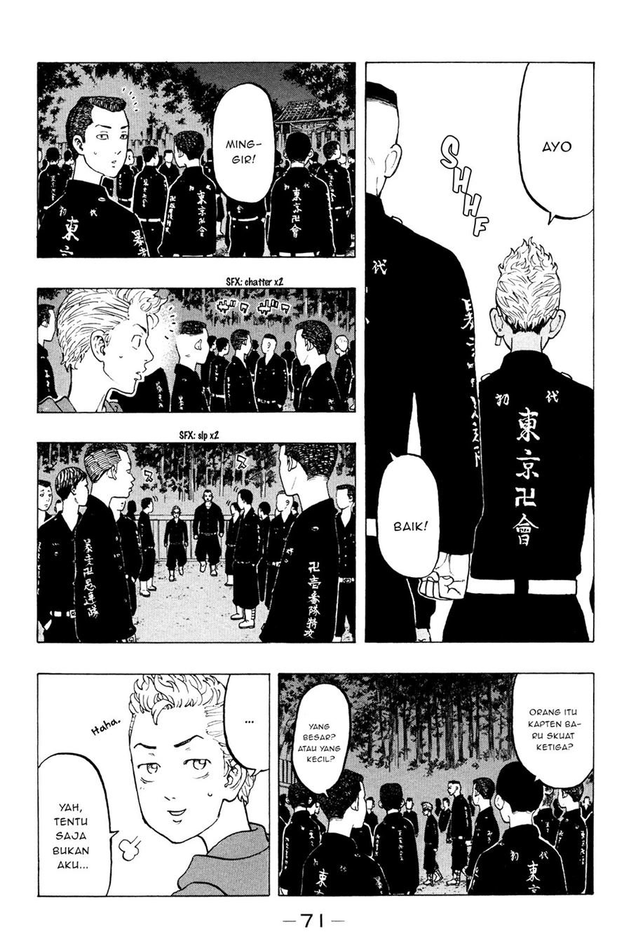 Read Tokyo Revengers ID Manga Online
