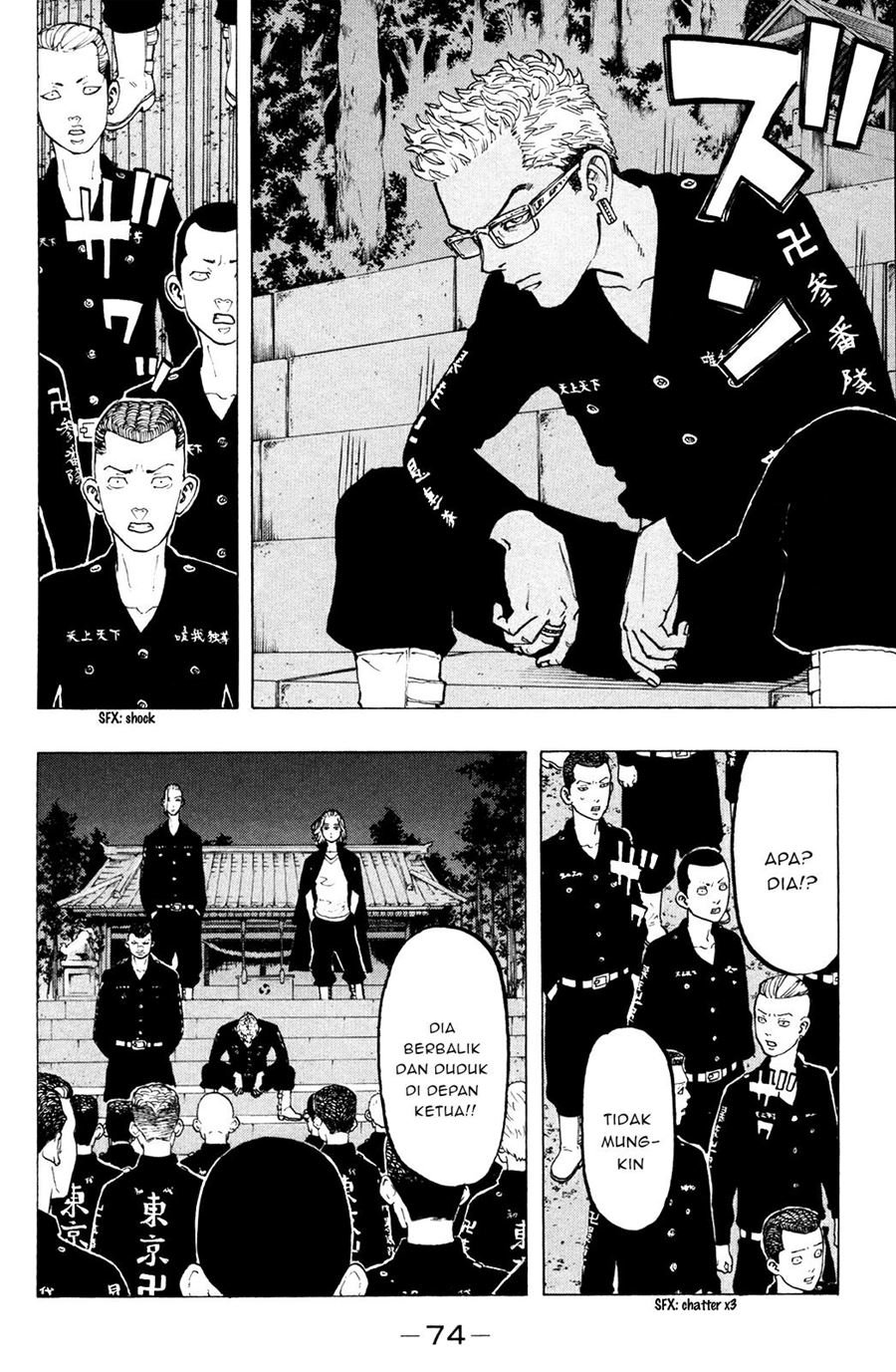 Read Tokyo Revengers ID Manga Online