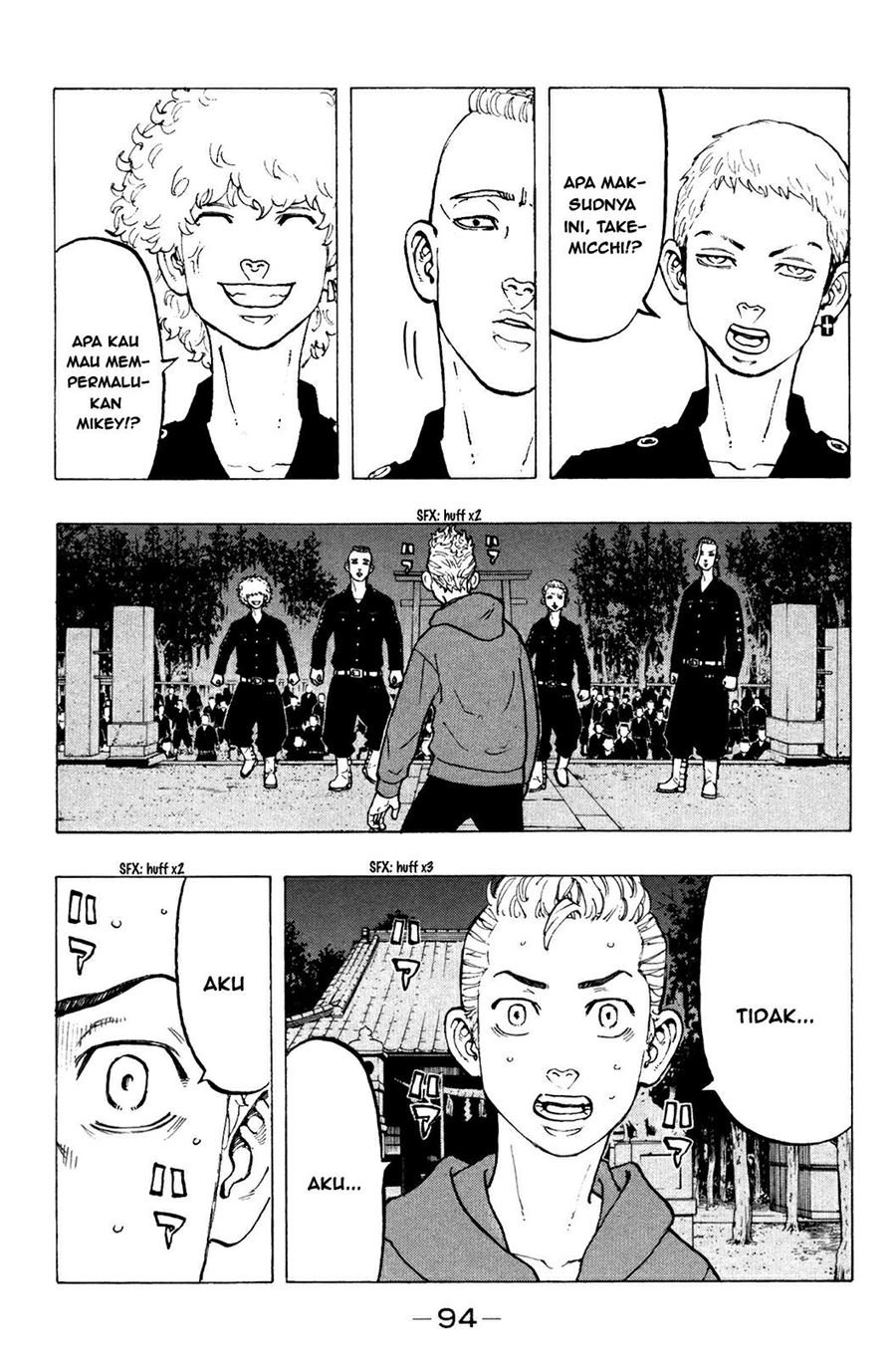 Read Tokyo Revengers ID Manga Online