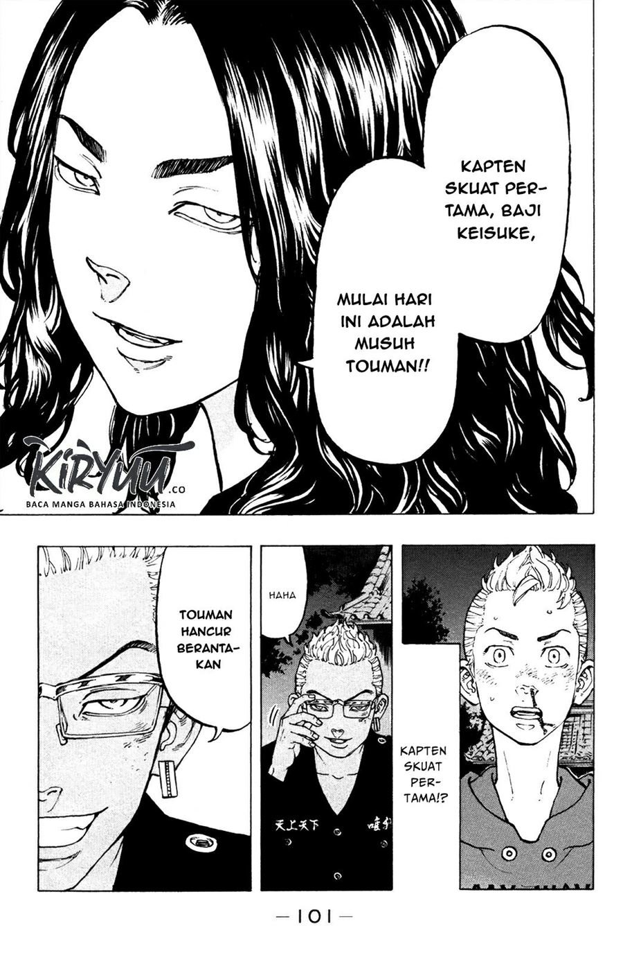 Read Tokyo Revengers ID Manga Online