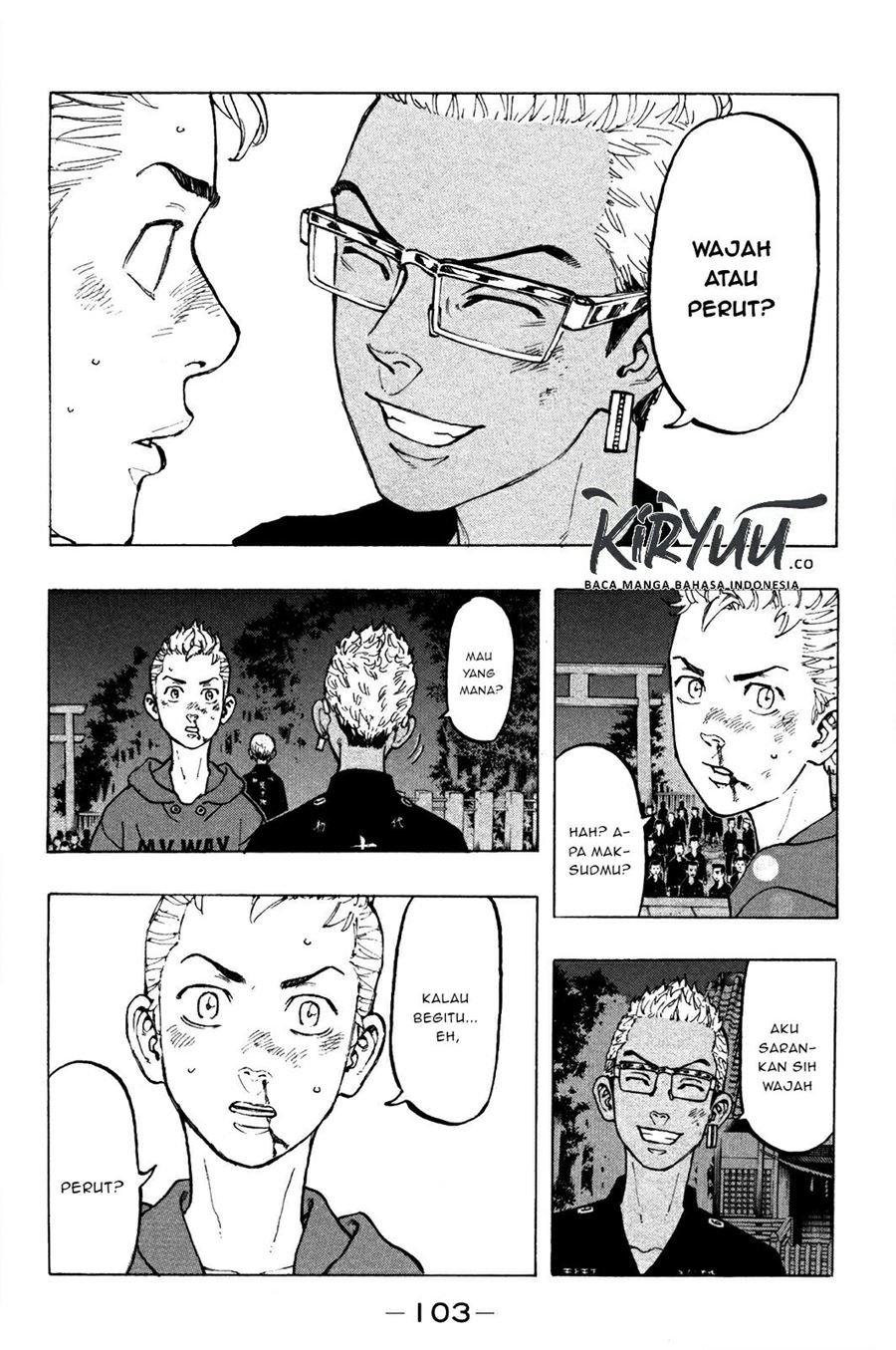 Read Tokyo Revengers ID Manga Online
