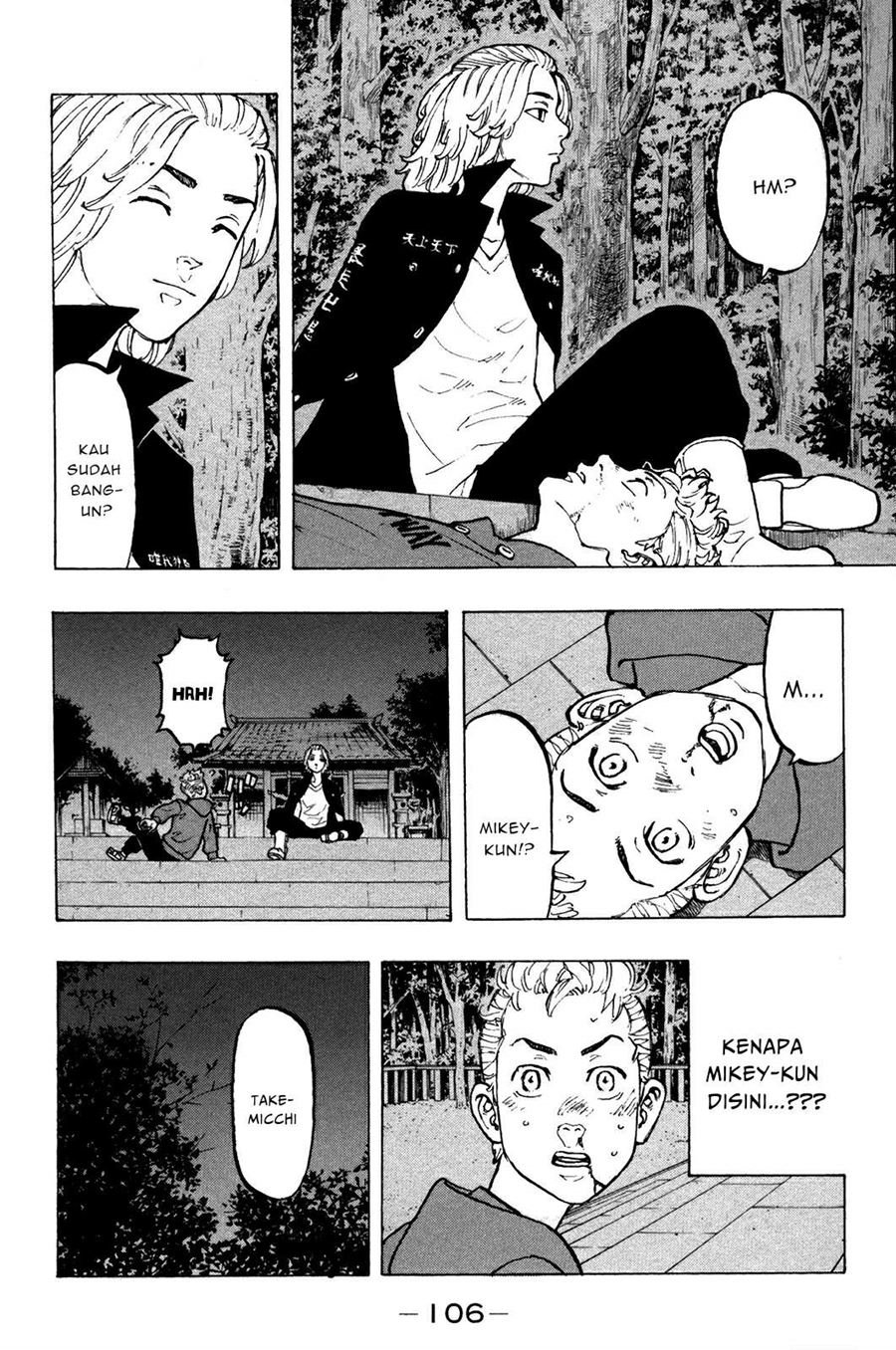 Read Tokyo Revengers ID Manga Online