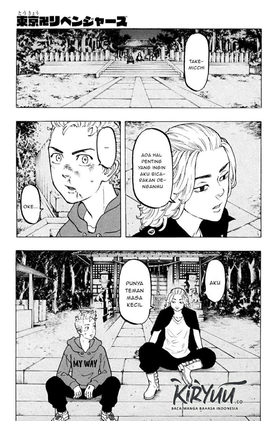 Read Tokyo Revengers ID Manga Online