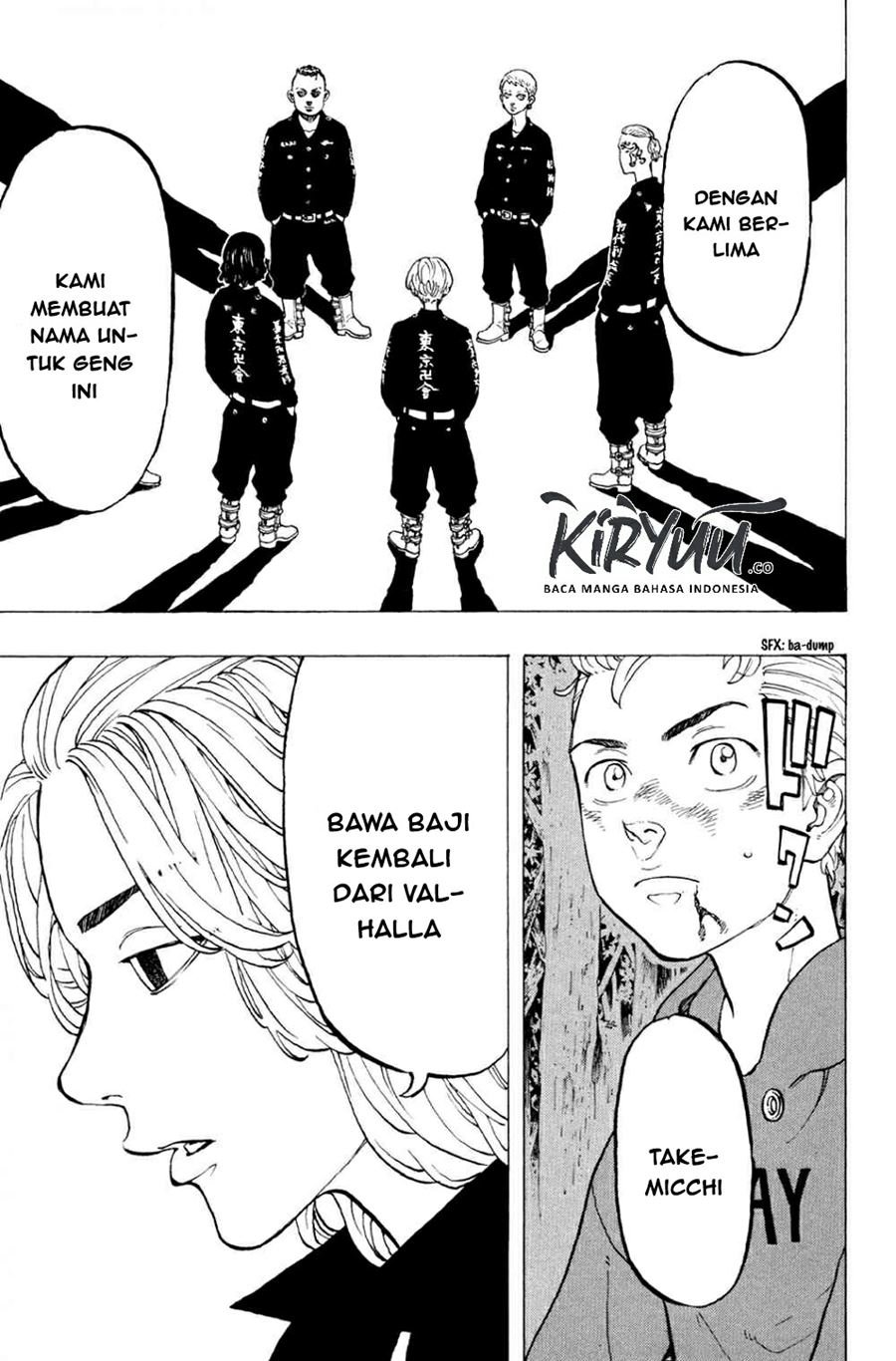 Read Tokyo Revengers ID Manga Online