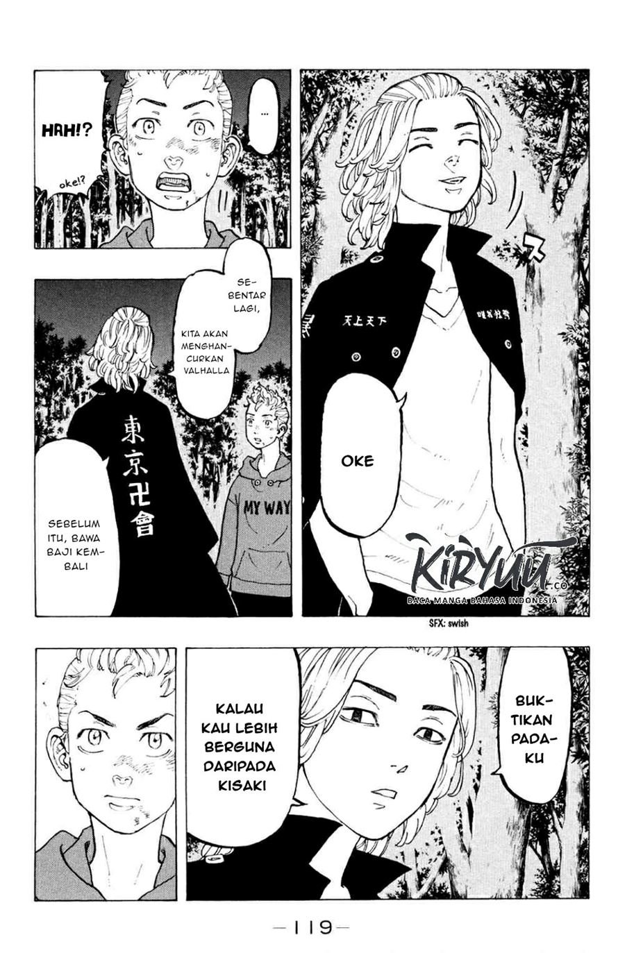 Read Tokyo Revengers ID Manga Online