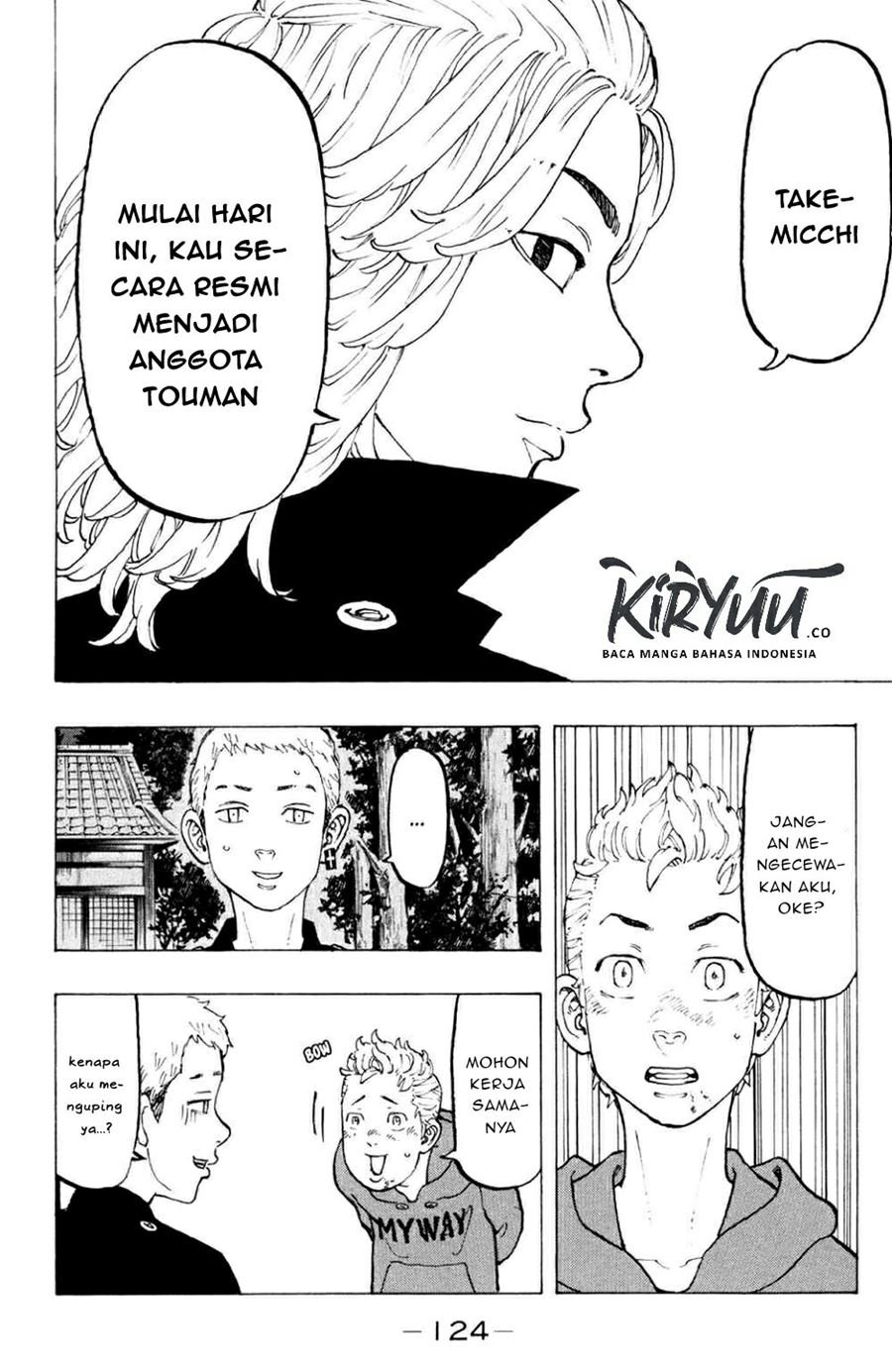 Read Tokyo Revengers ID Manga Online