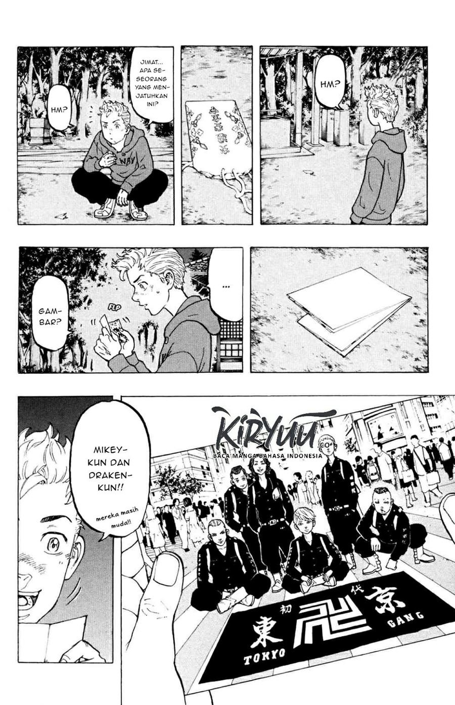 Read Tokyo Revengers ID Manga Online