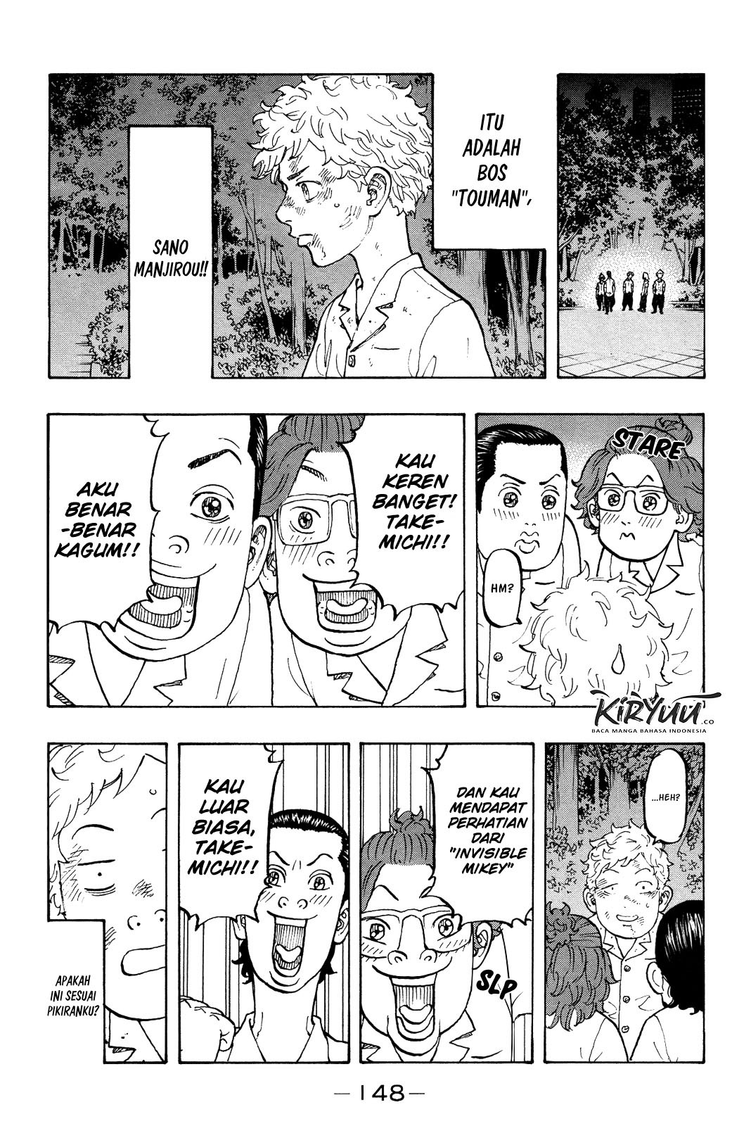 Read Tokyo Revengers ID Manga Online