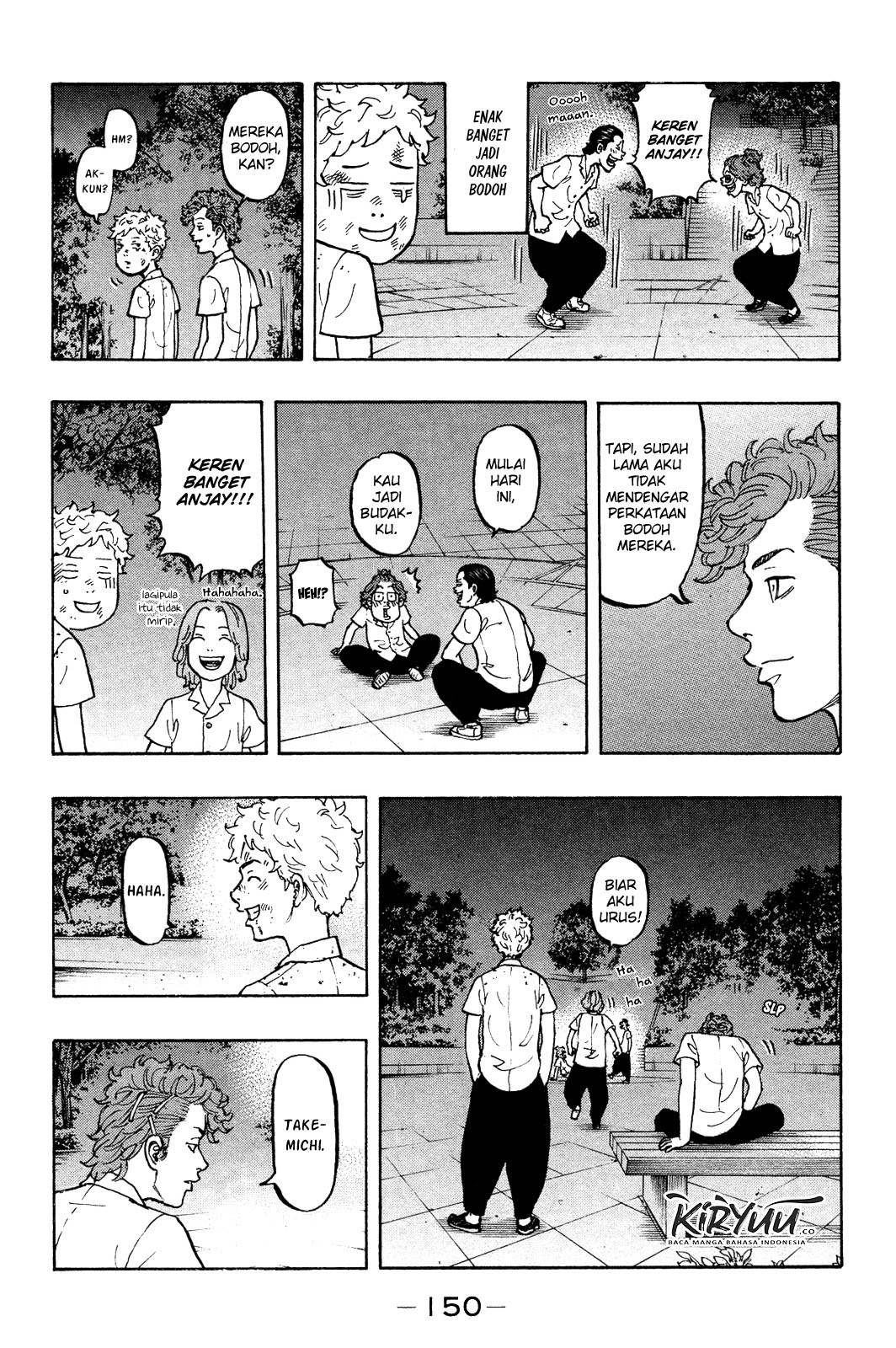 Read Tokyo Revengers ID Manga Online