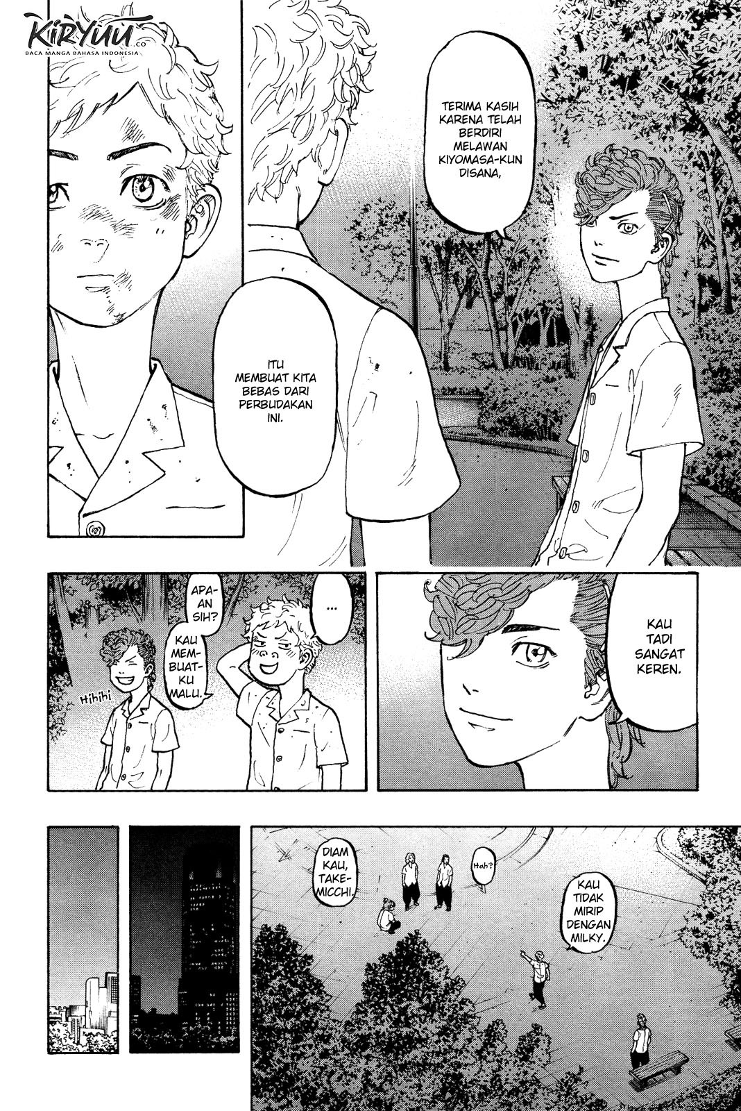 Read Tokyo Revengers ID Manga Online