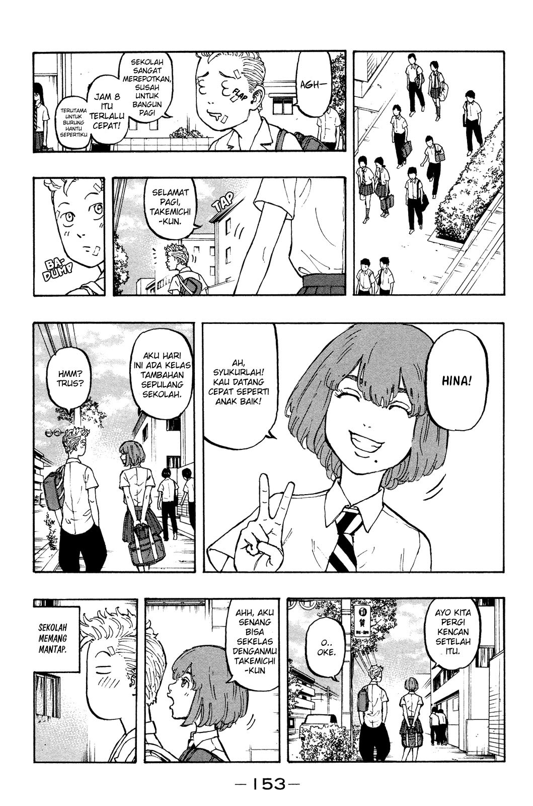 Read Tokyo Revengers ID Manga Online
