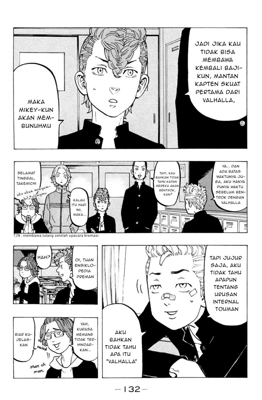 Read Tokyo Revengers ID Manga Online