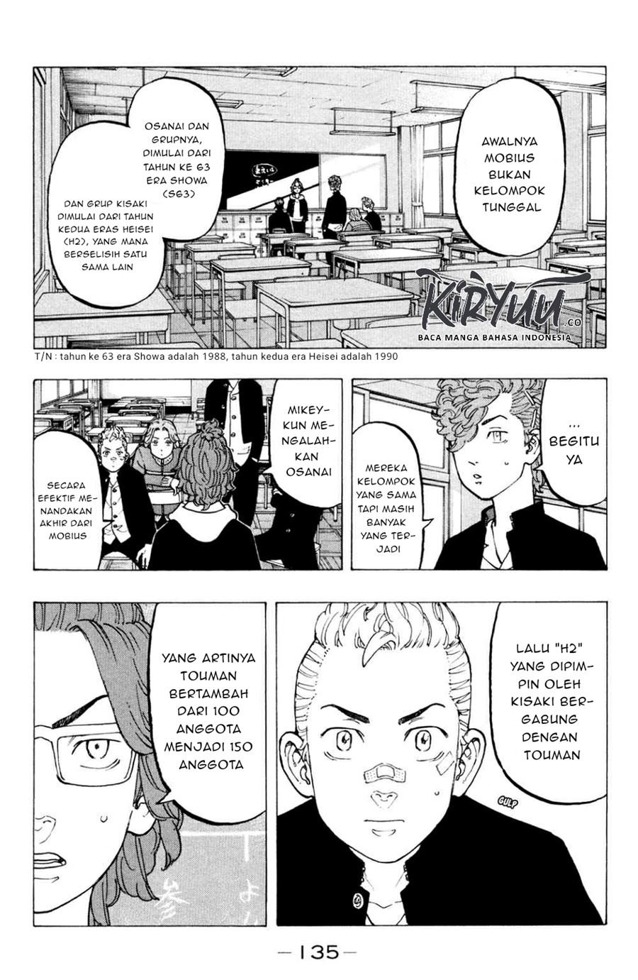 Read Tokyo Revengers ID Manga Online