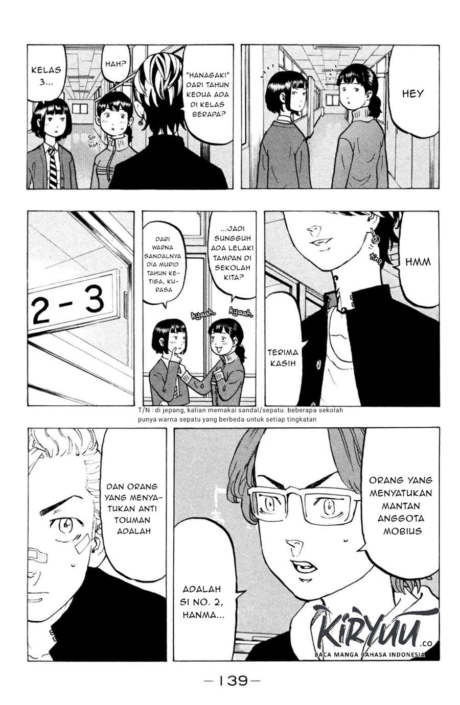 Read Tokyo Revengers ID Manga Online