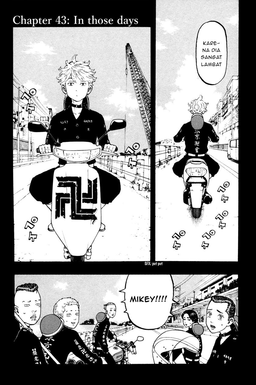 Read Tokyo Revengers ID Manga Online