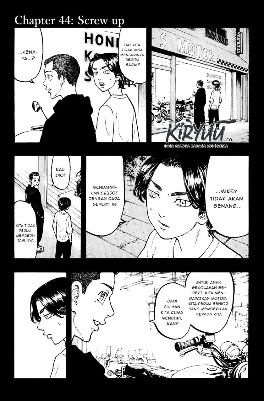 Read Tokyo Revengers ID Manga Online