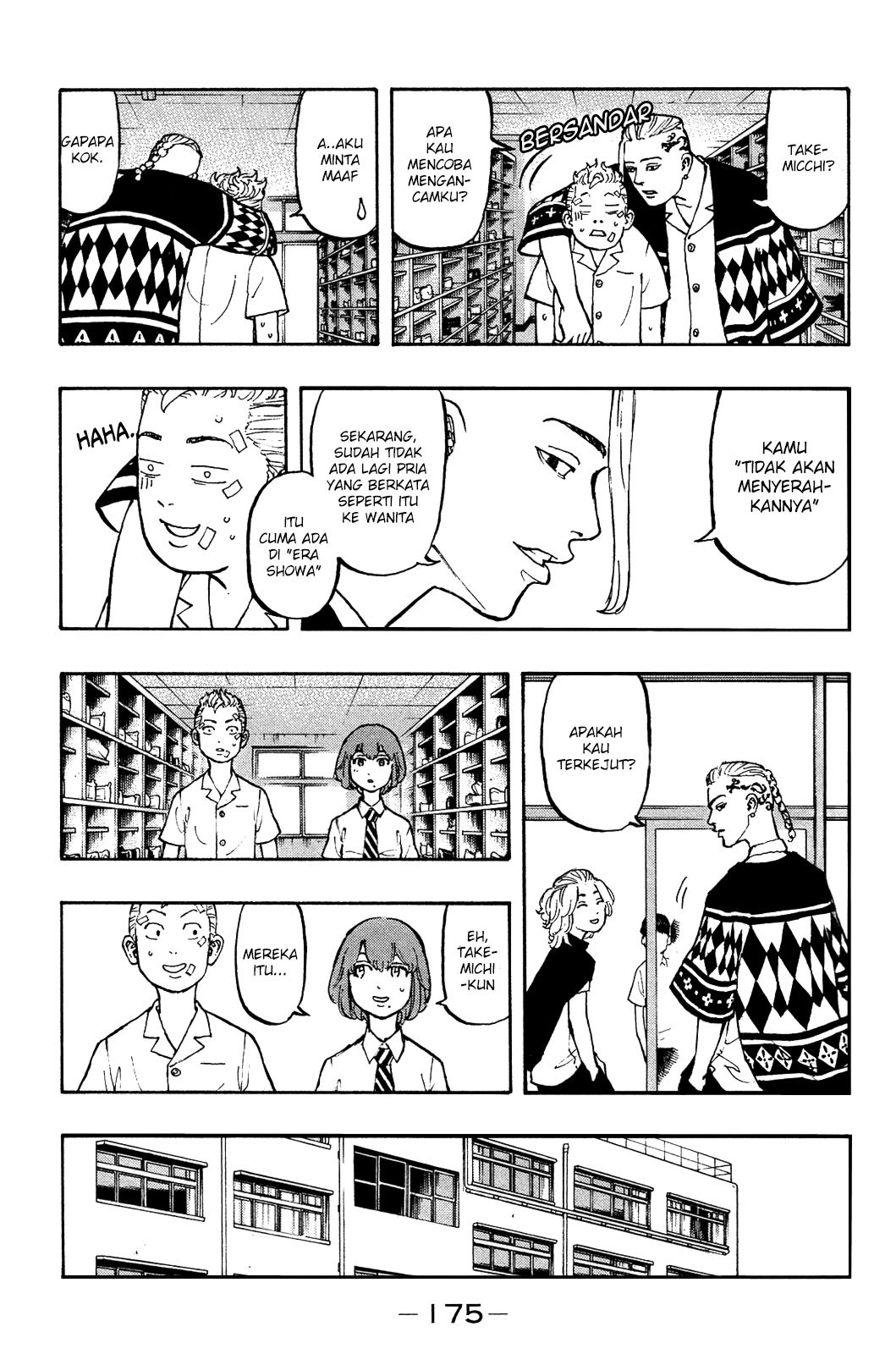 Read Tokyo Revengers ID Manga Online