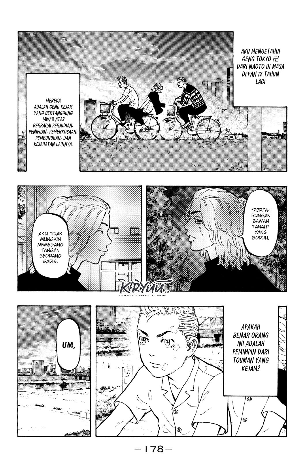 Read Tokyo Revengers ID Manga Online
