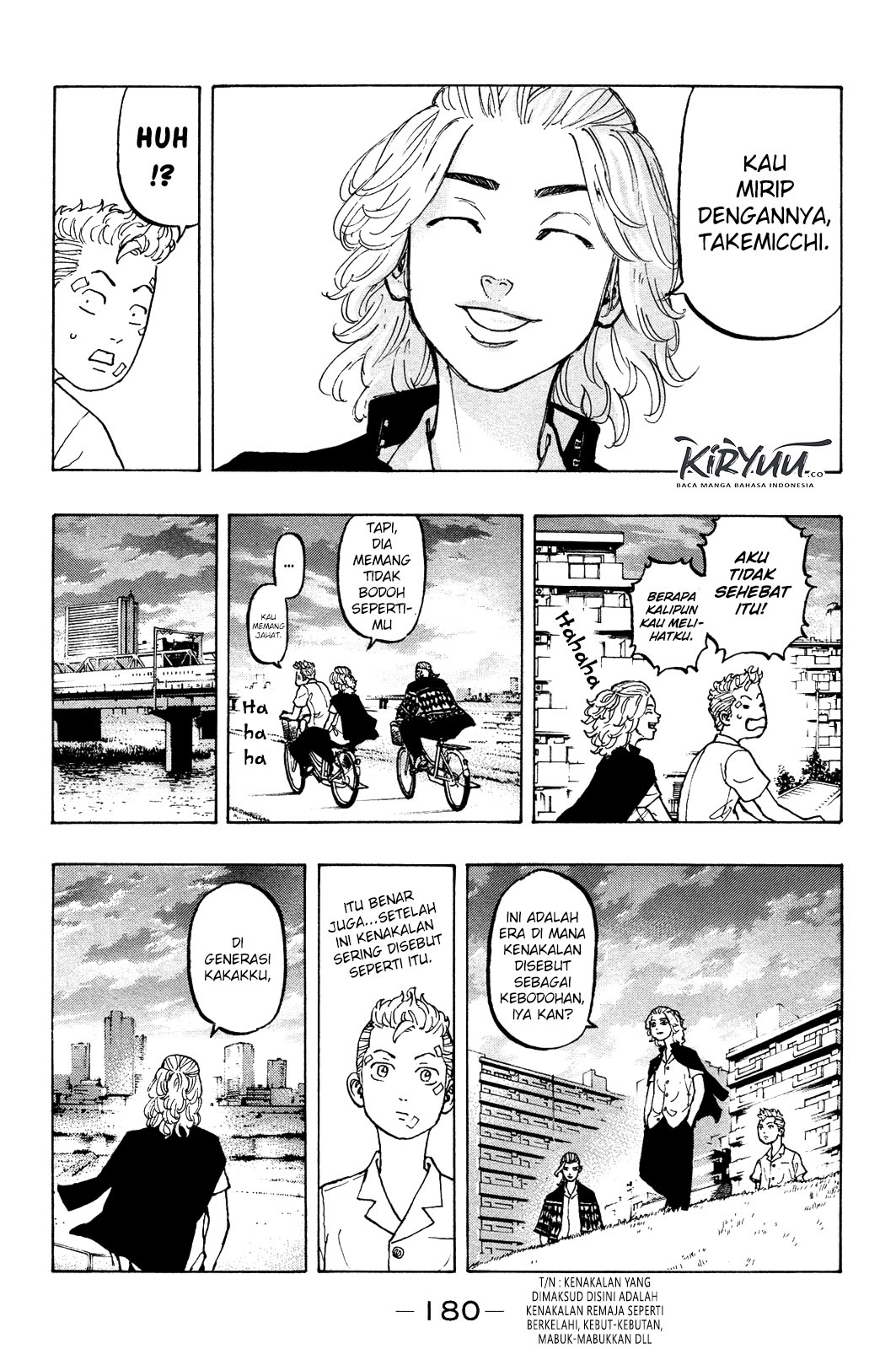 Read Tokyo Revengers ID Manga Online