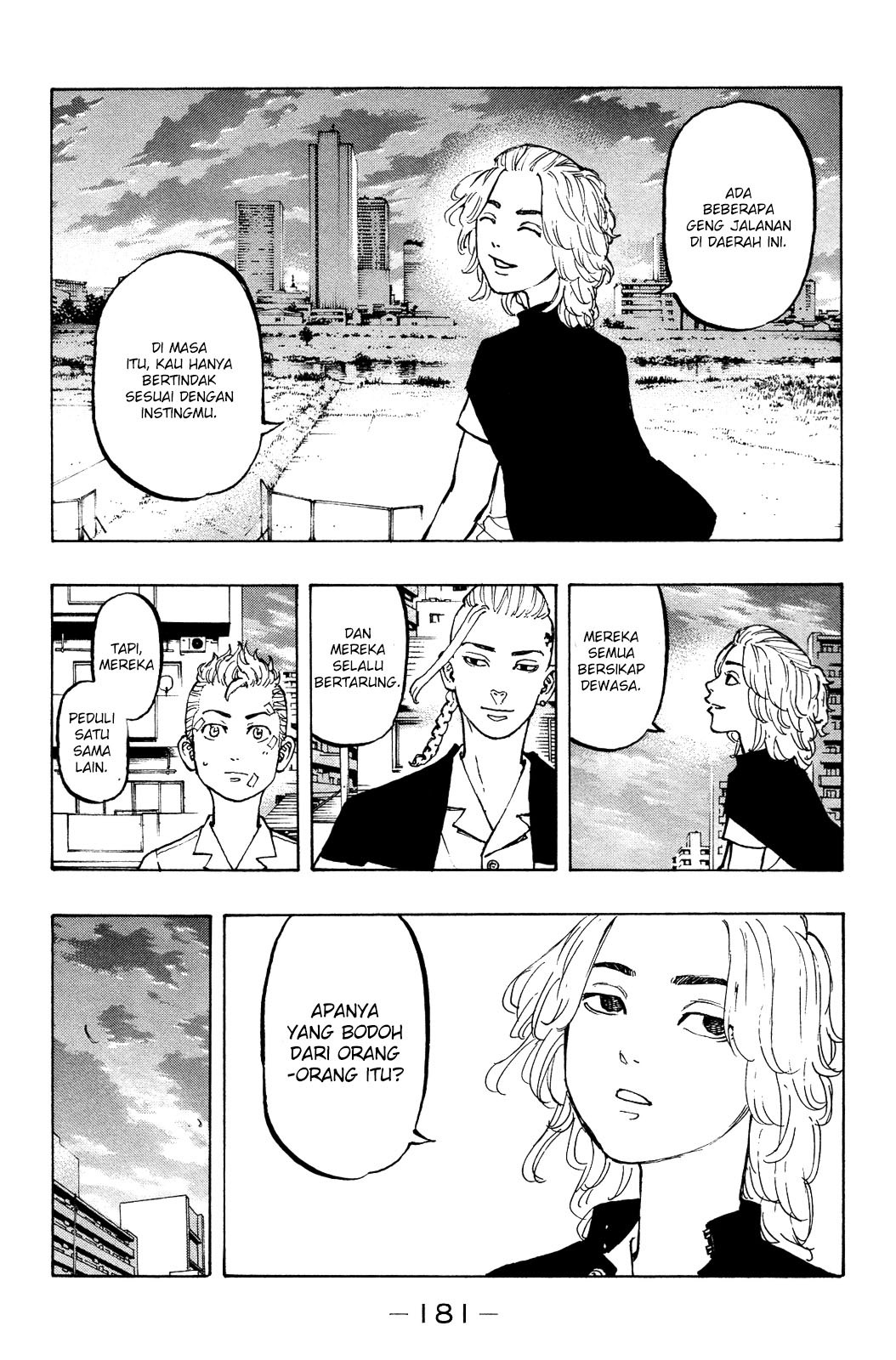 Read Tokyo Revengers ID Manga Online