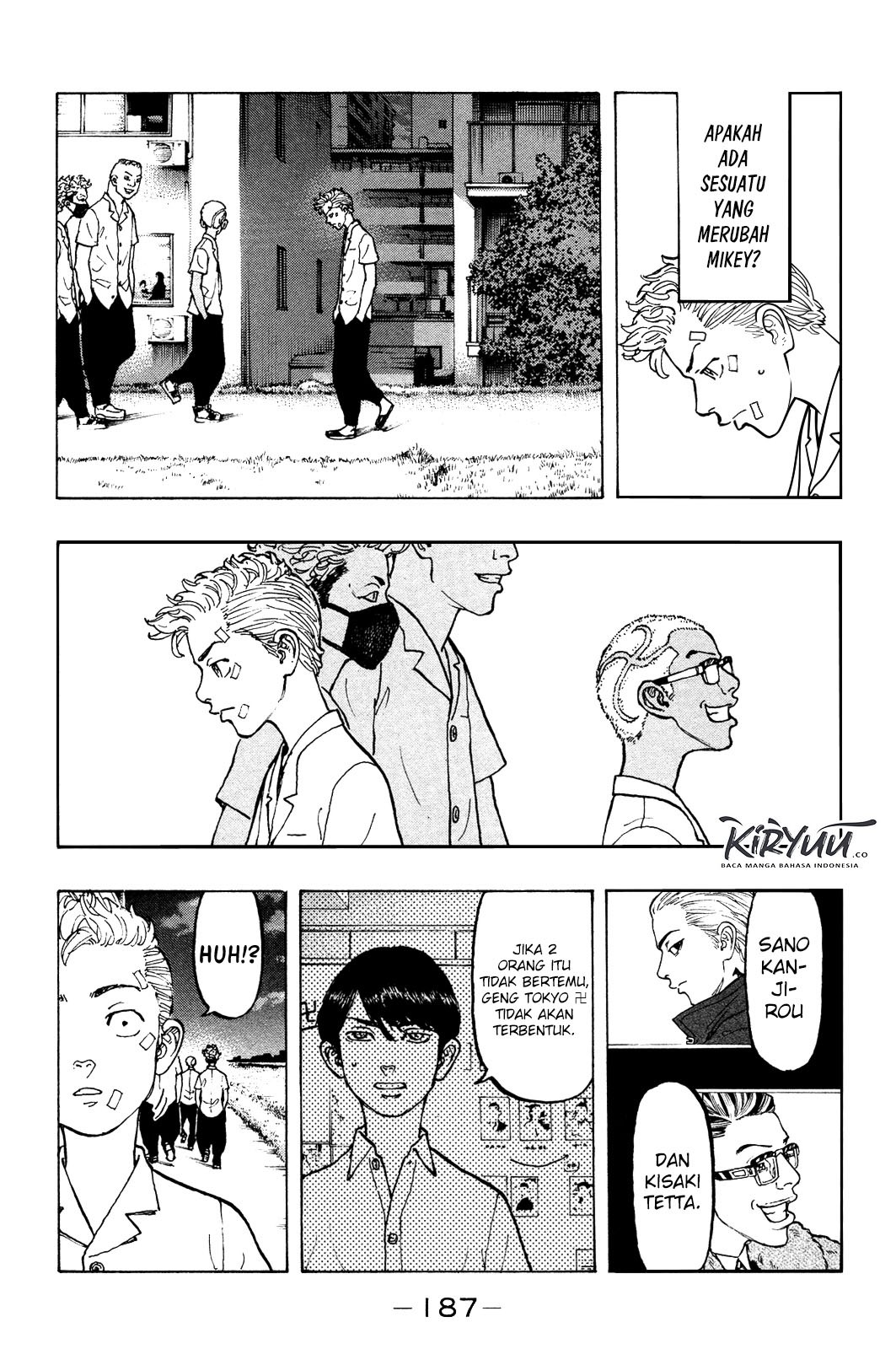 Read Tokyo Revengers ID Manga Online