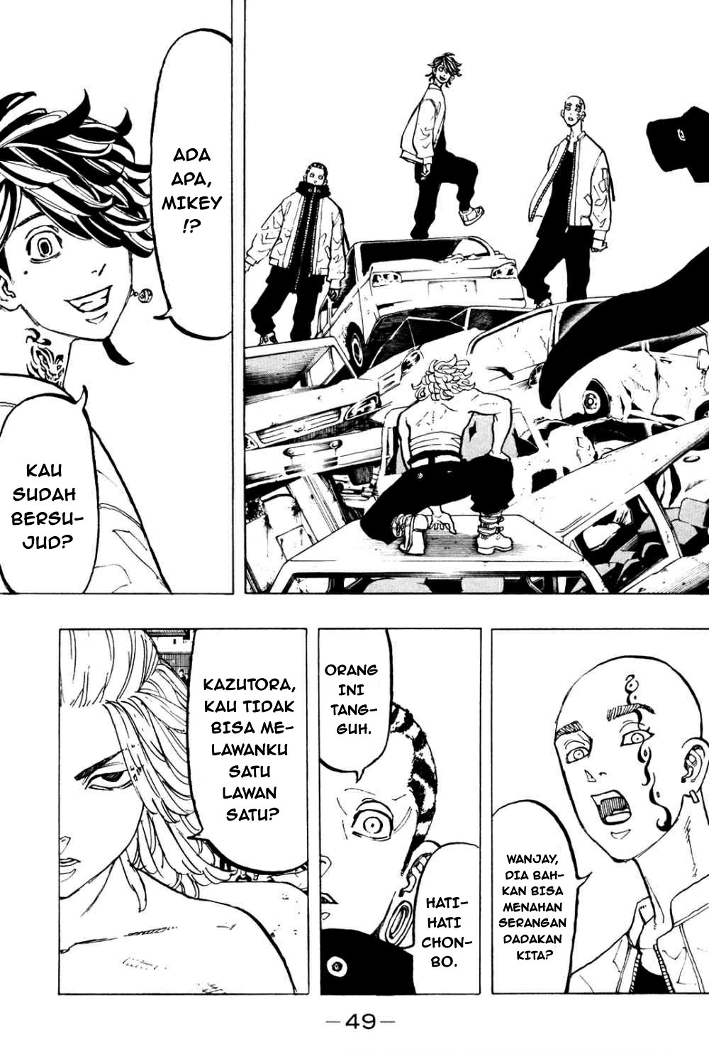 Read Tokyo Revengers ID Manga Online