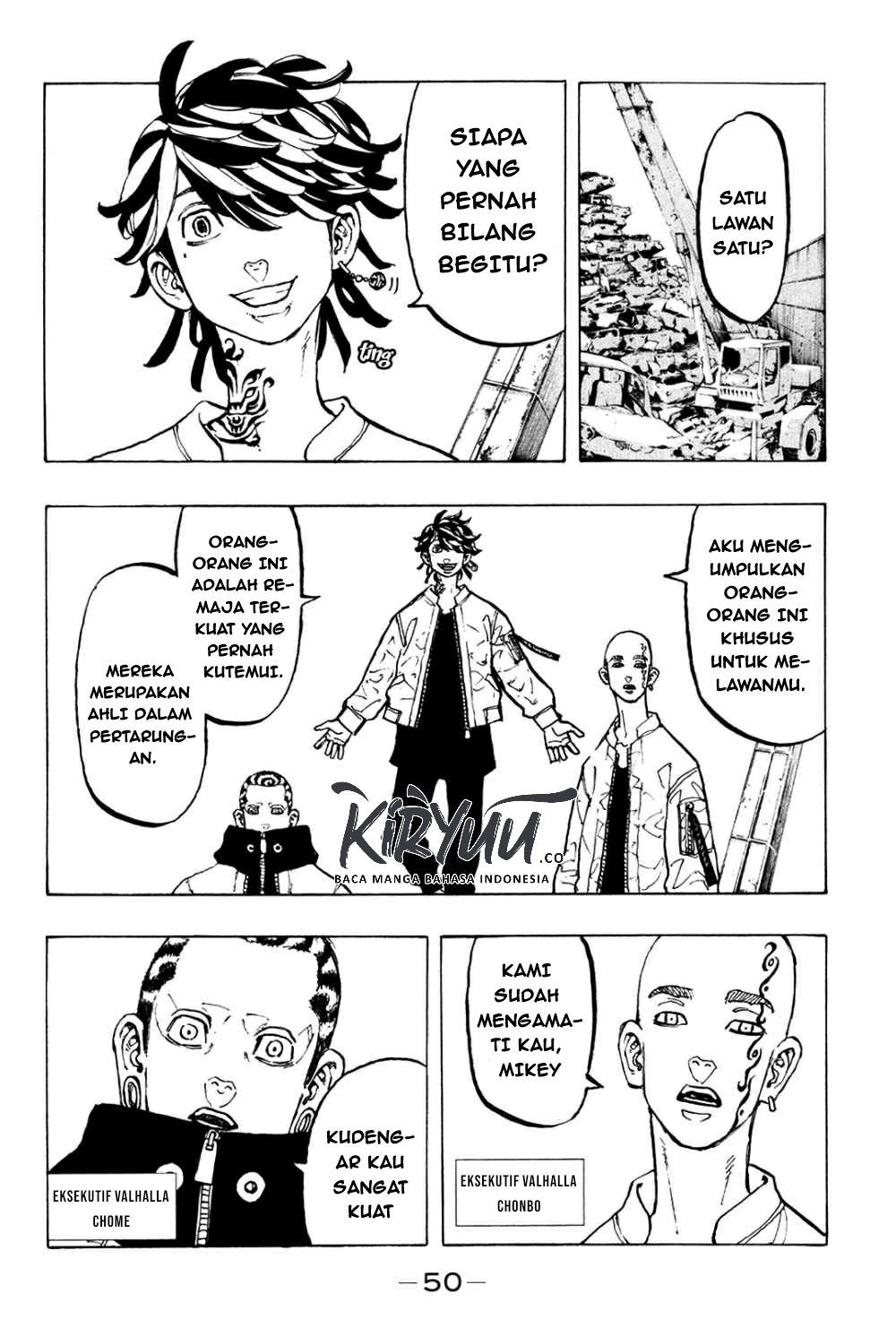 Read Tokyo Revengers ID Manga Online