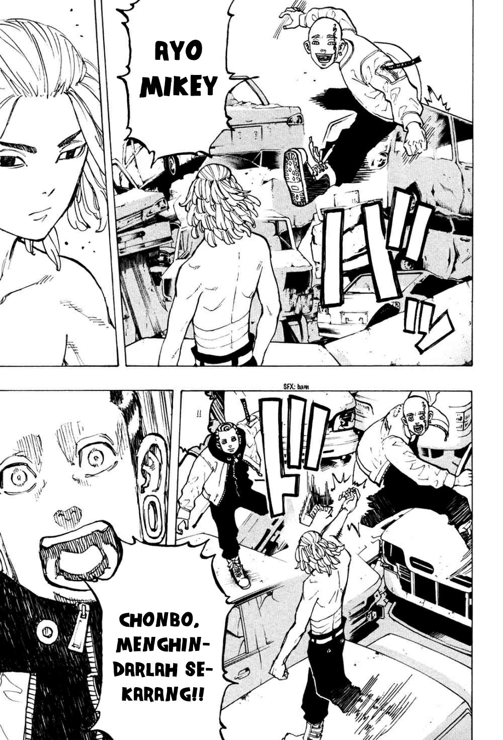 Read Tokyo Revengers ID Manga Online