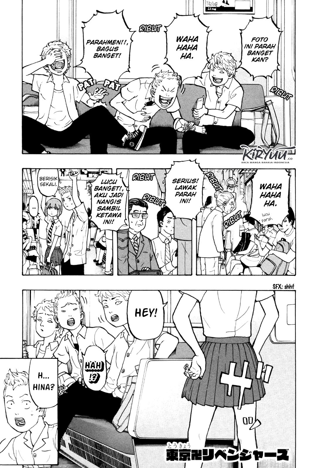 Read Tokyo Revengers ID Manga Online