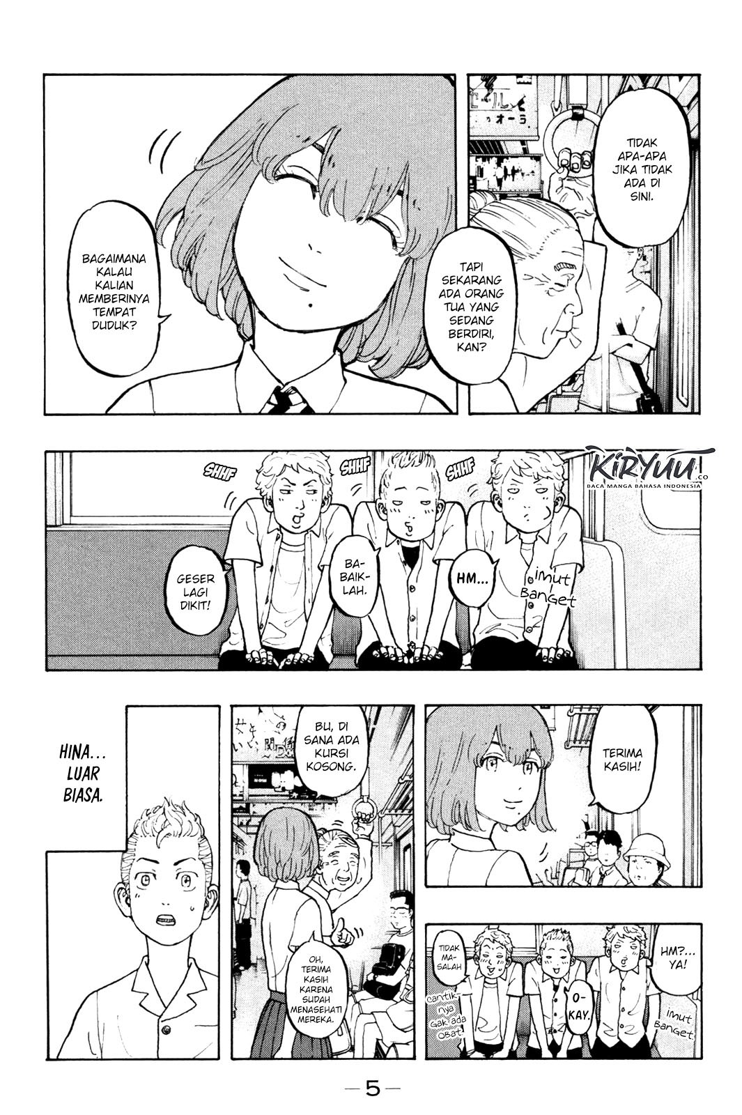 Read Tokyo Revengers ID Manga Online