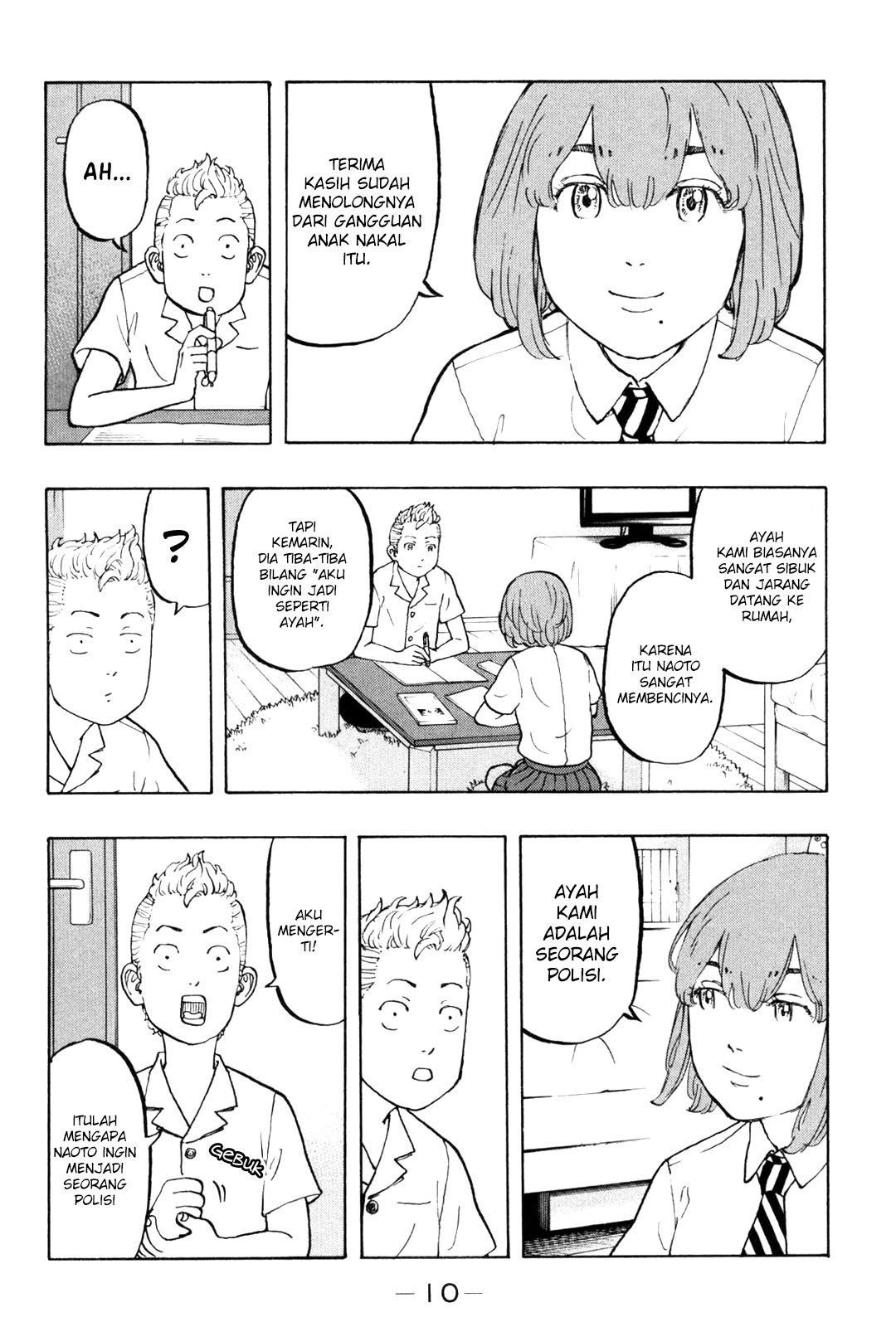 Read Tokyo Revengers ID Manga Online