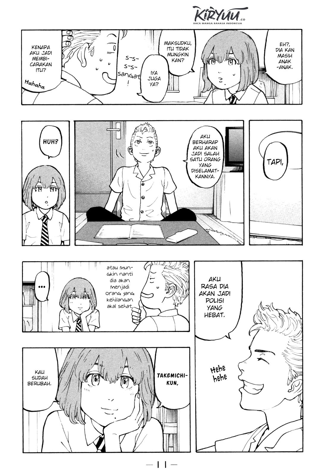 Read Tokyo Revengers ID Manga Online