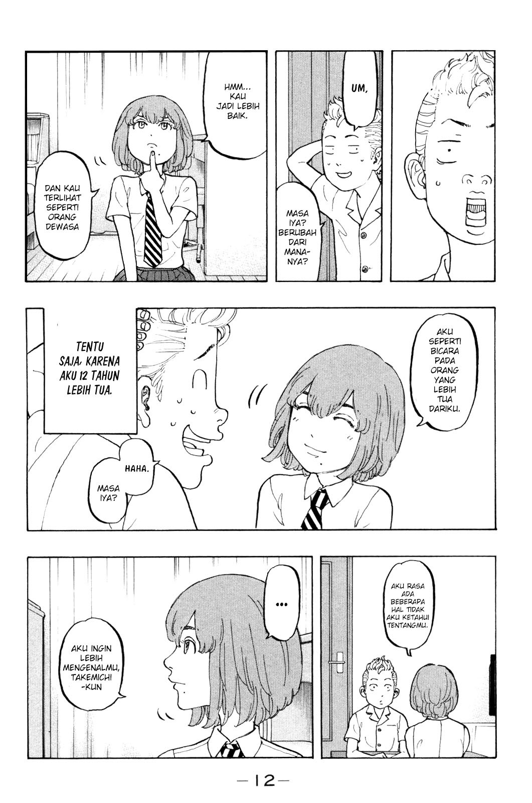 Read Tokyo Revengers ID Manga Online