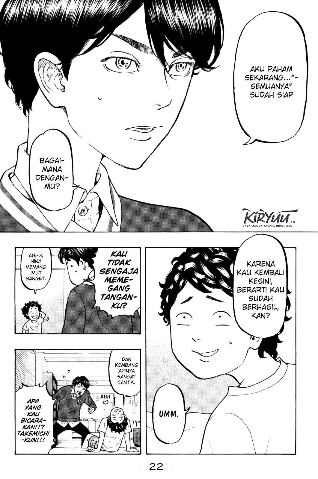 Read Tokyo Revengers ID Manga Online